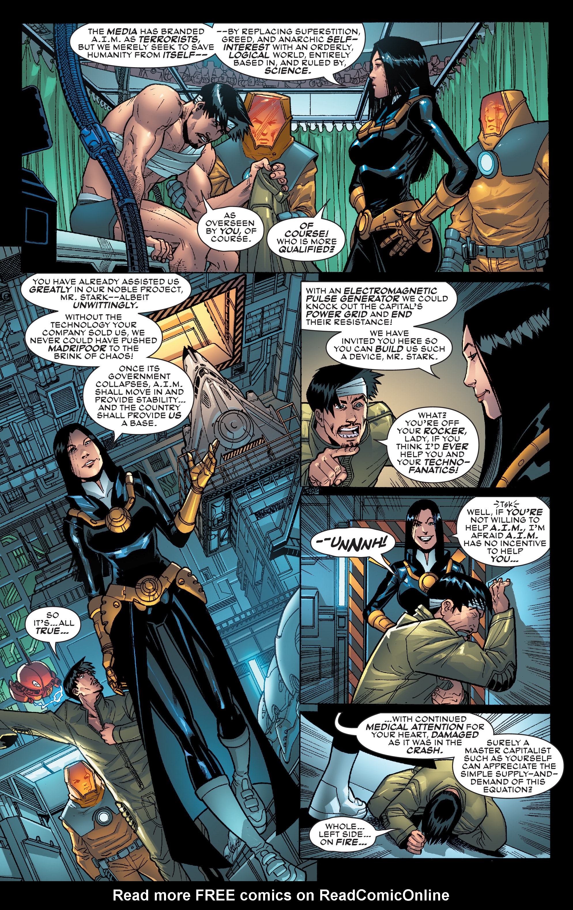 Read online Marvel-Verse: Thanos comic -  Issue #Marvel-Verse (2019) Iron Man - 14