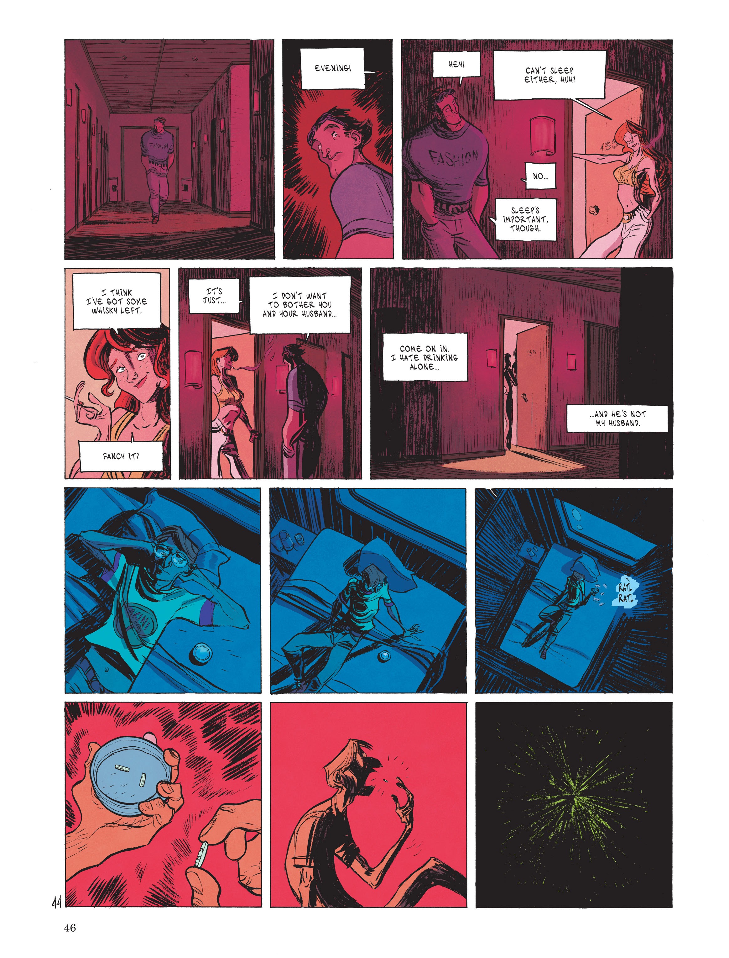 Read online Hearts at Sea comic -  Issue # Full - 48