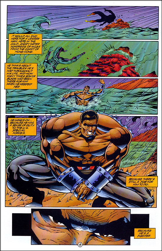 Read online Mortal Kombat: GORO, Prince of Pain comic -  Issue #1 - 19