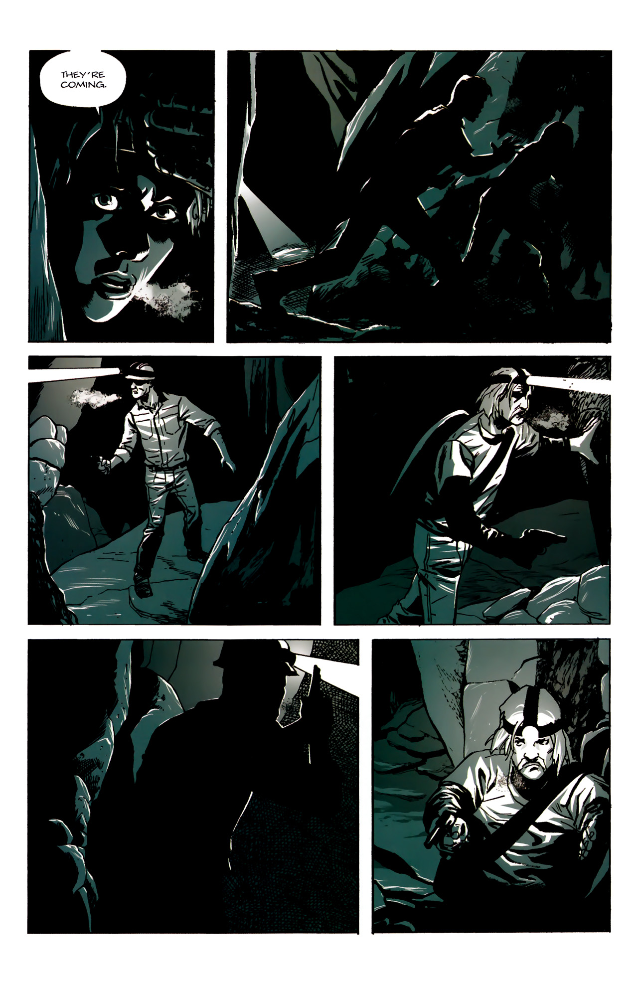Read online Underground comic -  Issue #5 - 19