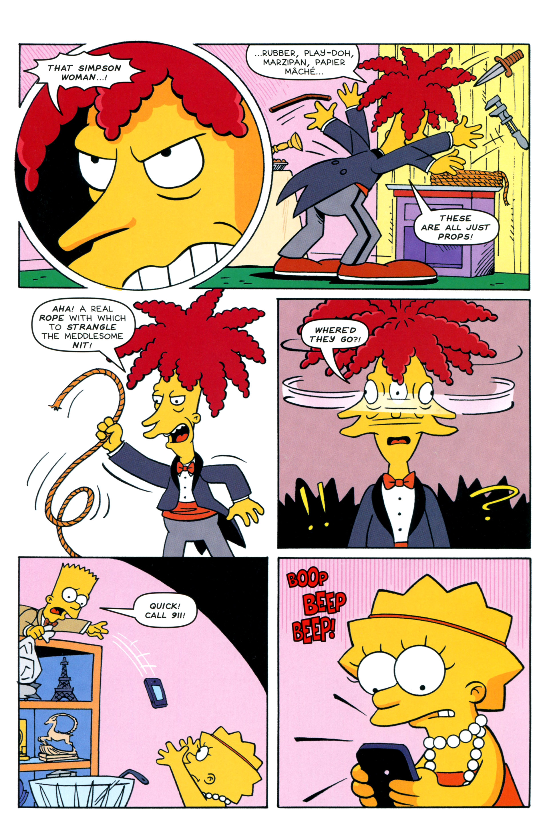 Read online Simpsons Comics comic -  Issue #201 - 20