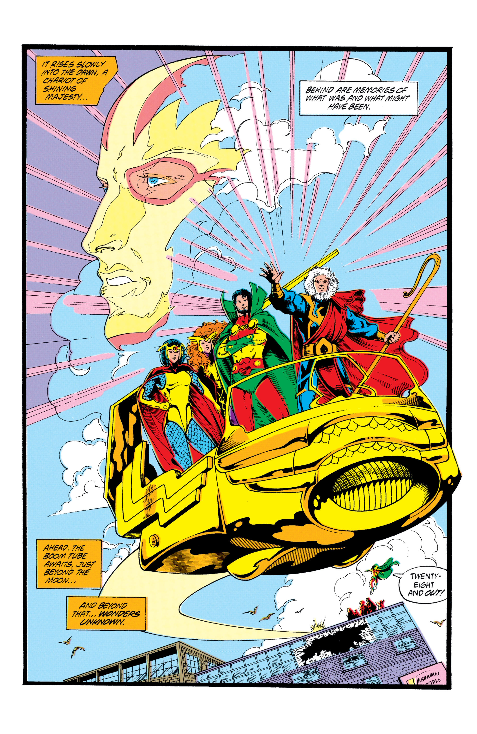 Read online Mister Miracle (1989) comic -  Issue #28 - 23