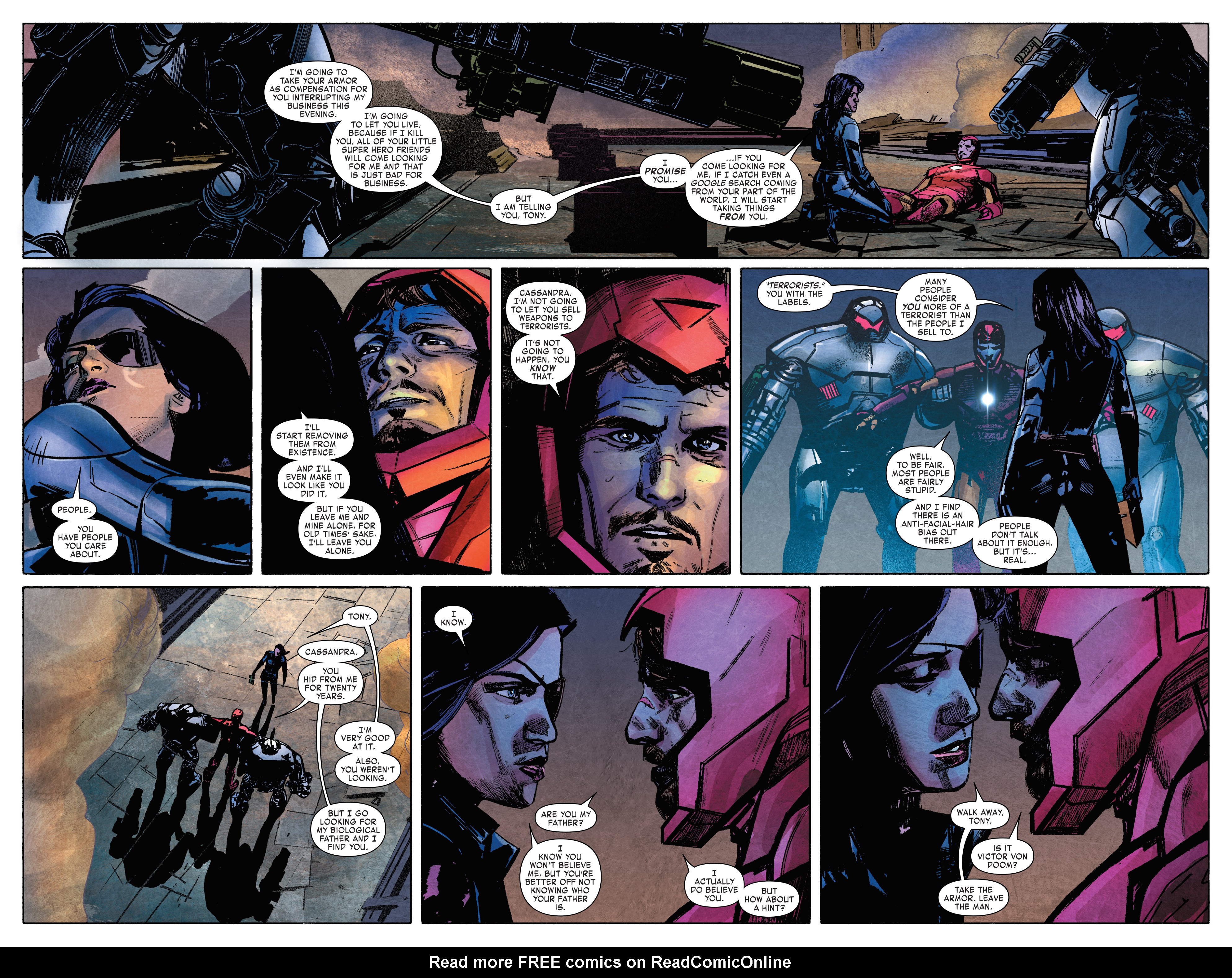 Read online International Iron Man comic -  Issue #2 - 15