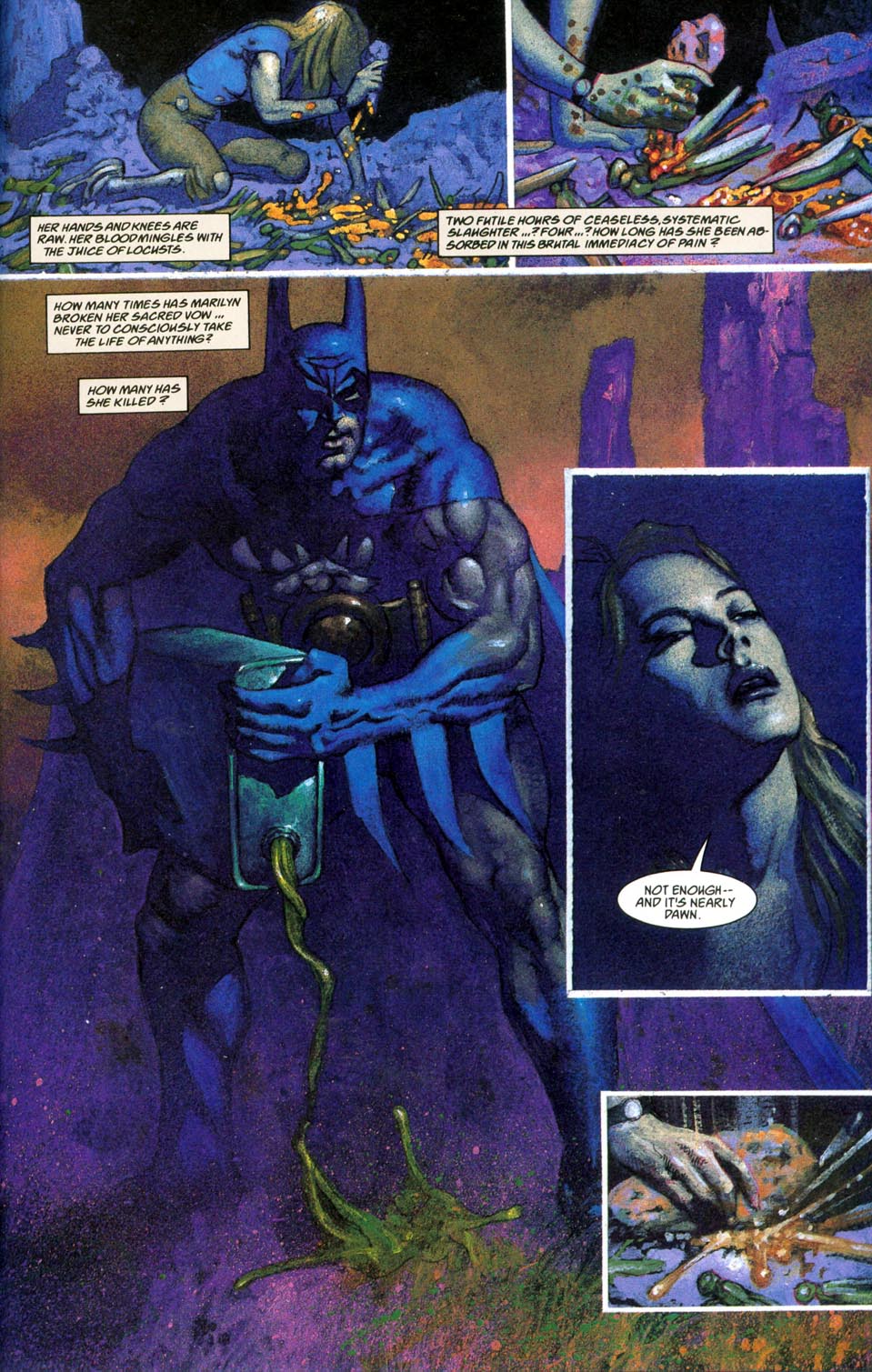 Read online Batman: Manbat comic -  Issue #3 - 35