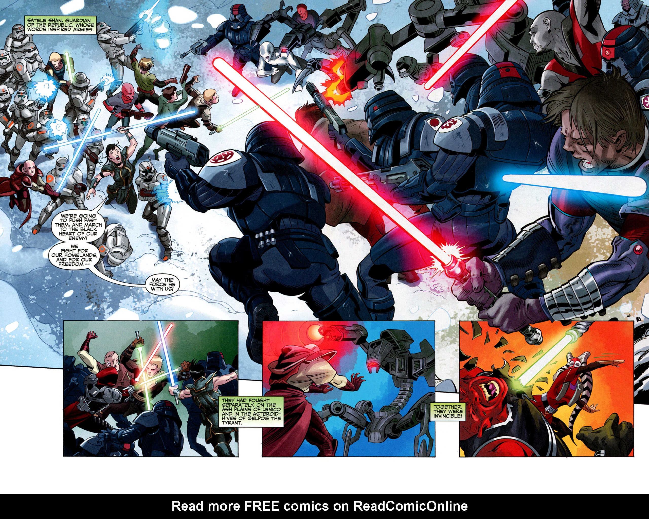 Read online Star Wars: The Old Republic - The Lost Suns comic -  Issue #1 - 4