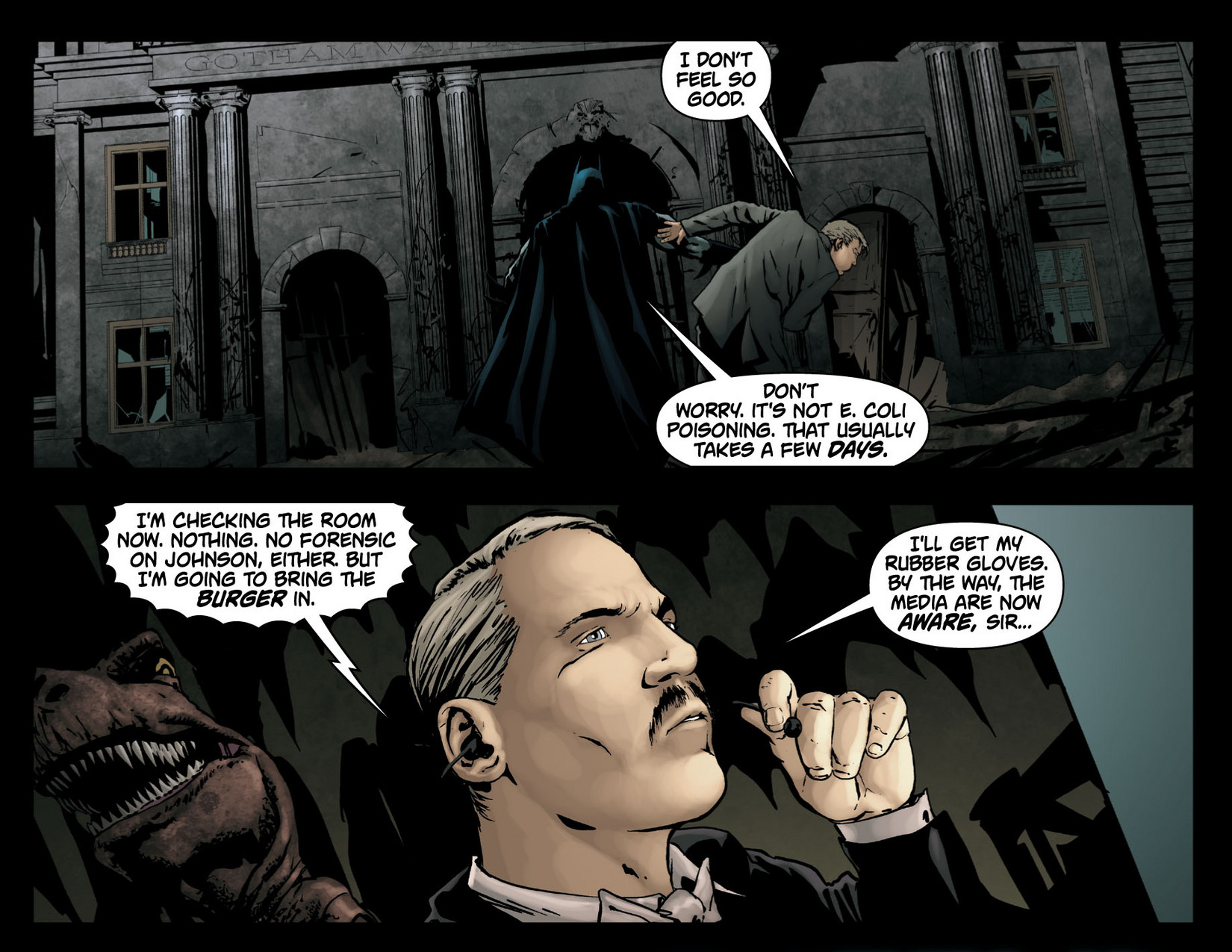 Read online Batman: Arkham Unhinged (2011) comic -  Issue #51 - 15