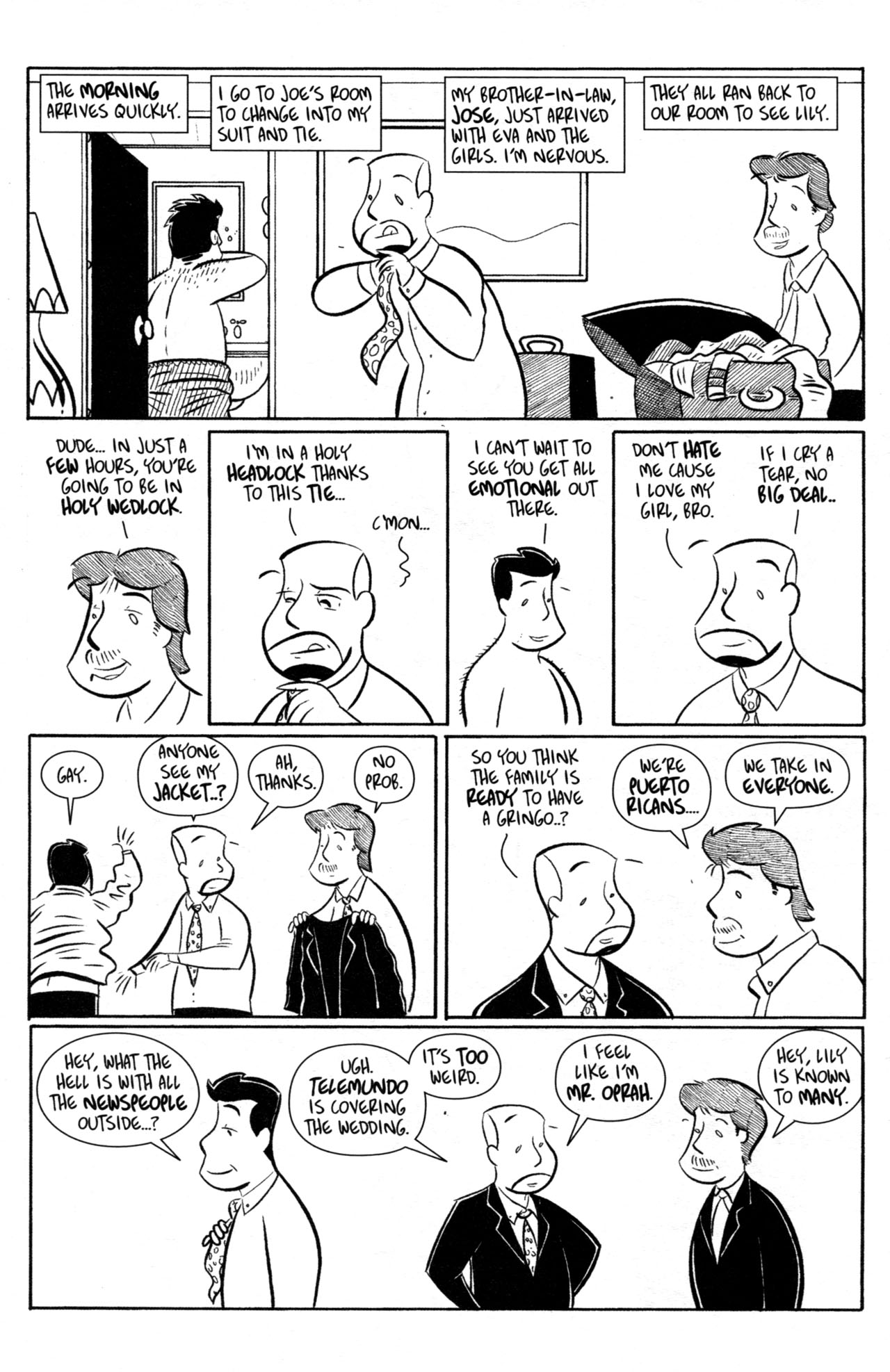 Read online True Story, Swear to God comic -  Issue #12 - 16