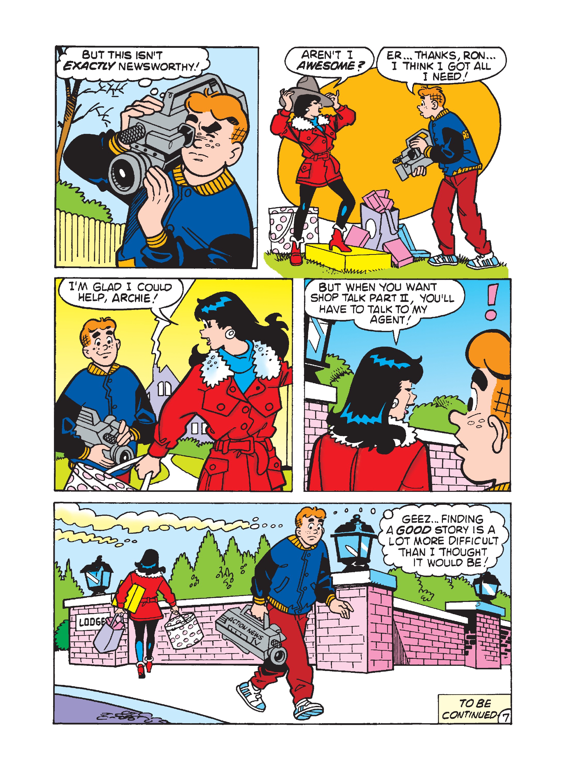 Read online Archie 1000 Page Comics-Palooza comic -  Issue # TPB (Part 5) - 95