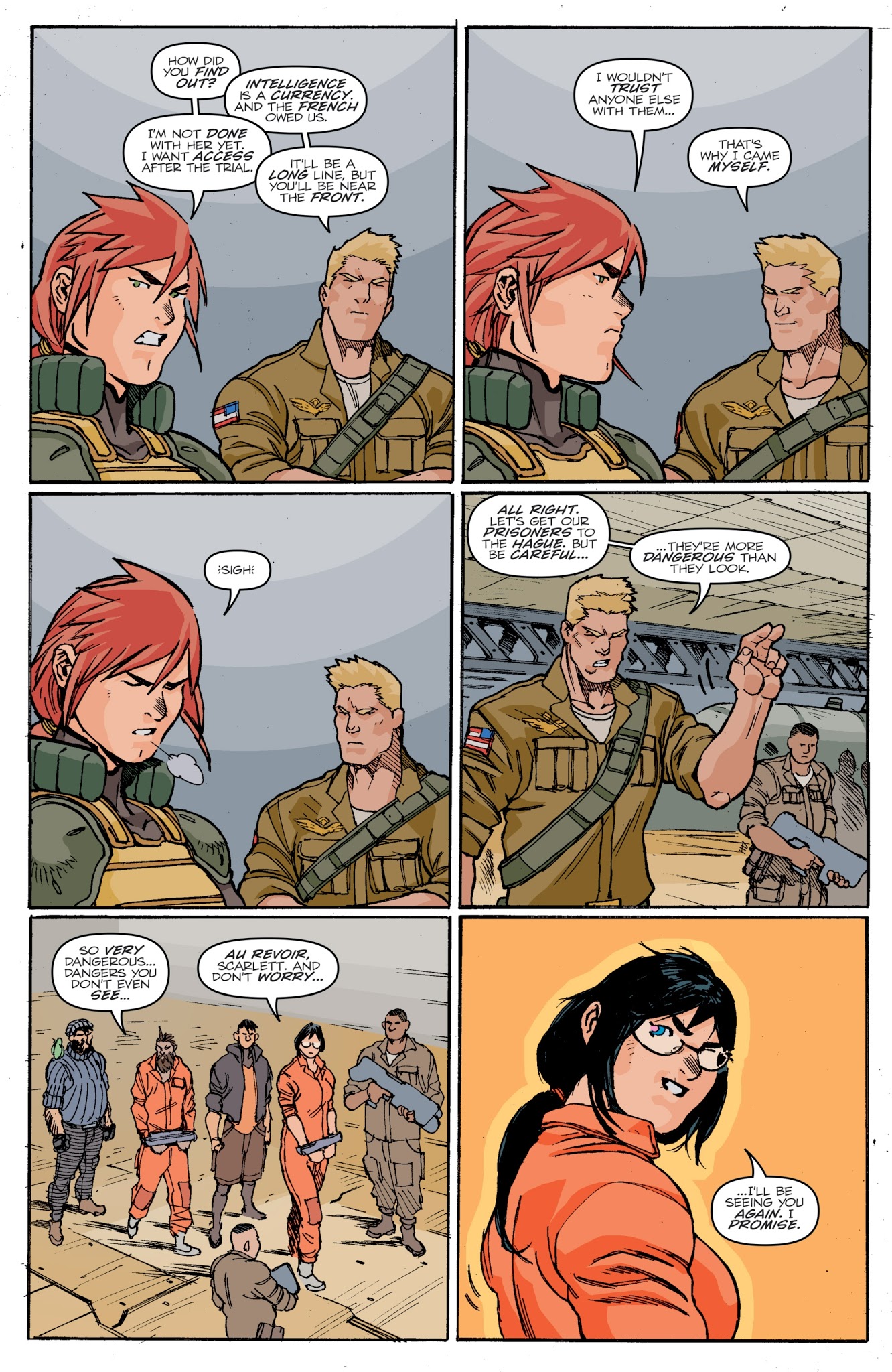 Read online G.I. Joe (2016) comic -  Issue #7 - 12