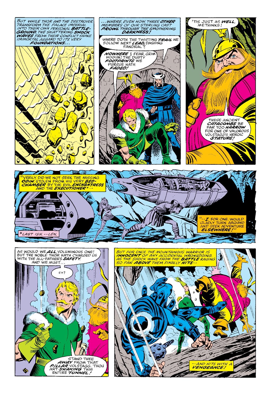 Read online Thor Epic Collection comic -  Issue # TPB 9 (Part 2) - 2