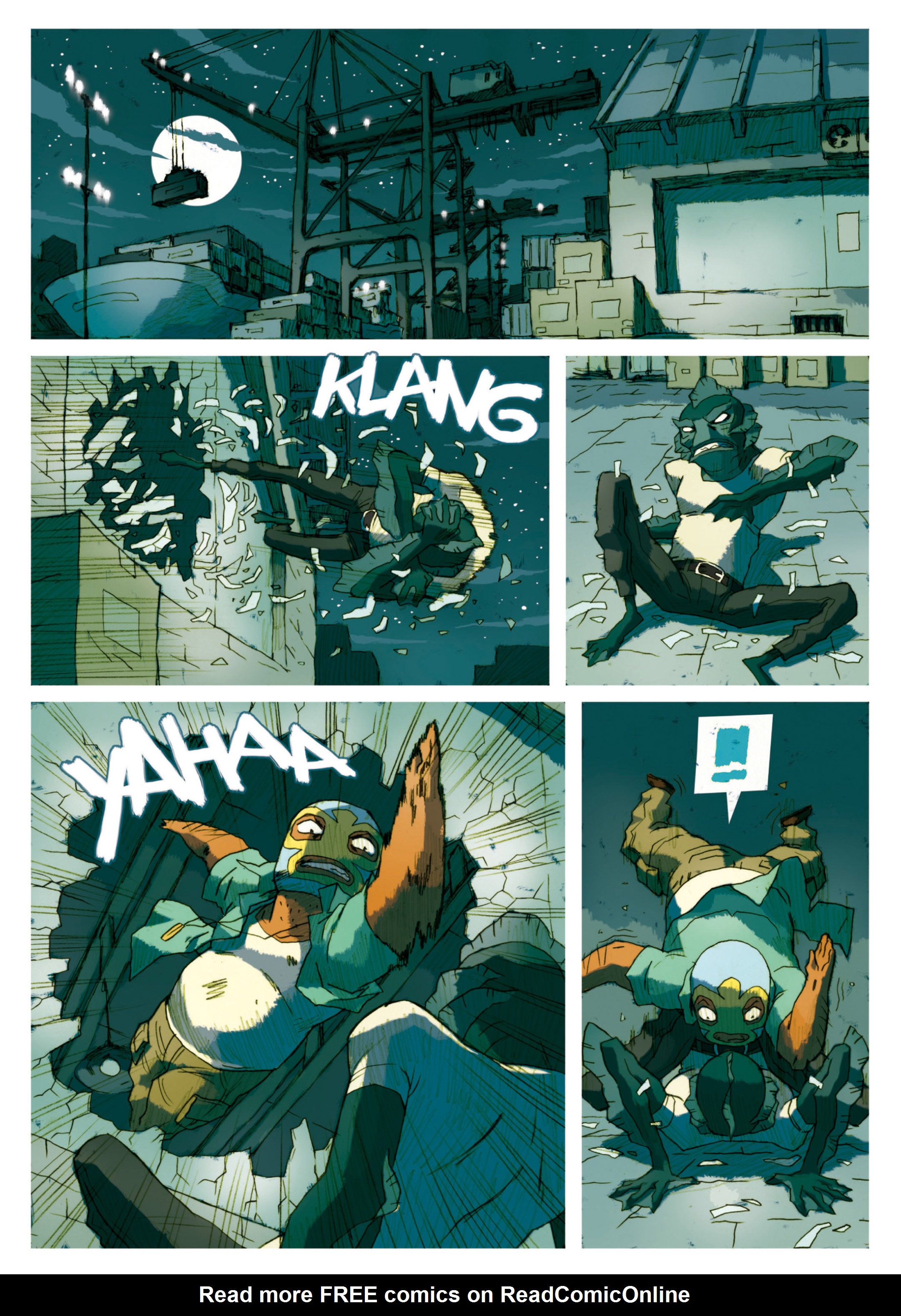 Read online Unfabulous Five comic -  Issue #2 - 4