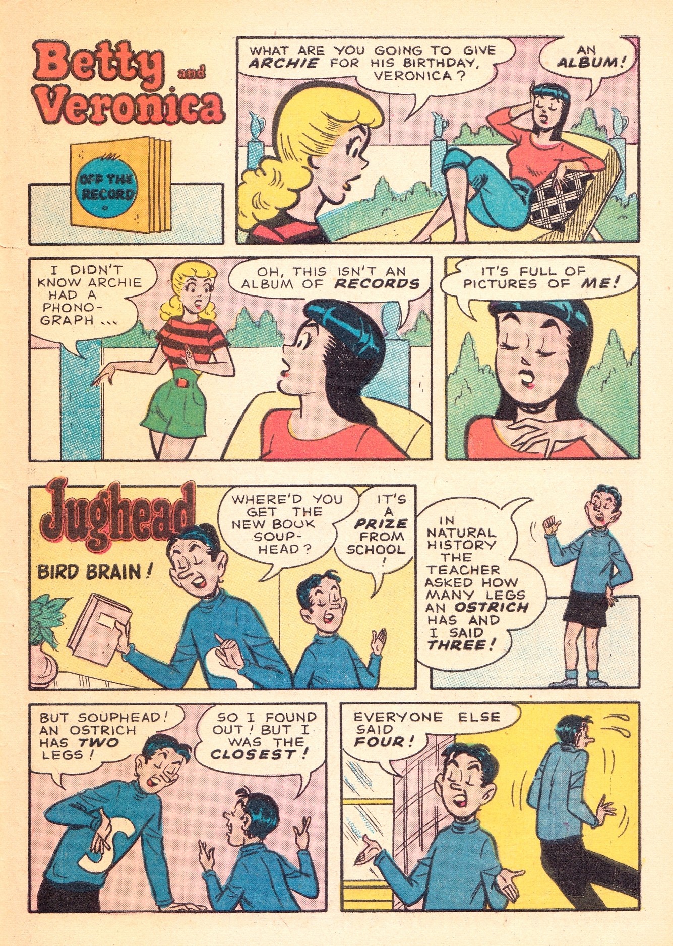 Read online Archie's Joke Book Magazine comic -  Issue #27 - 33