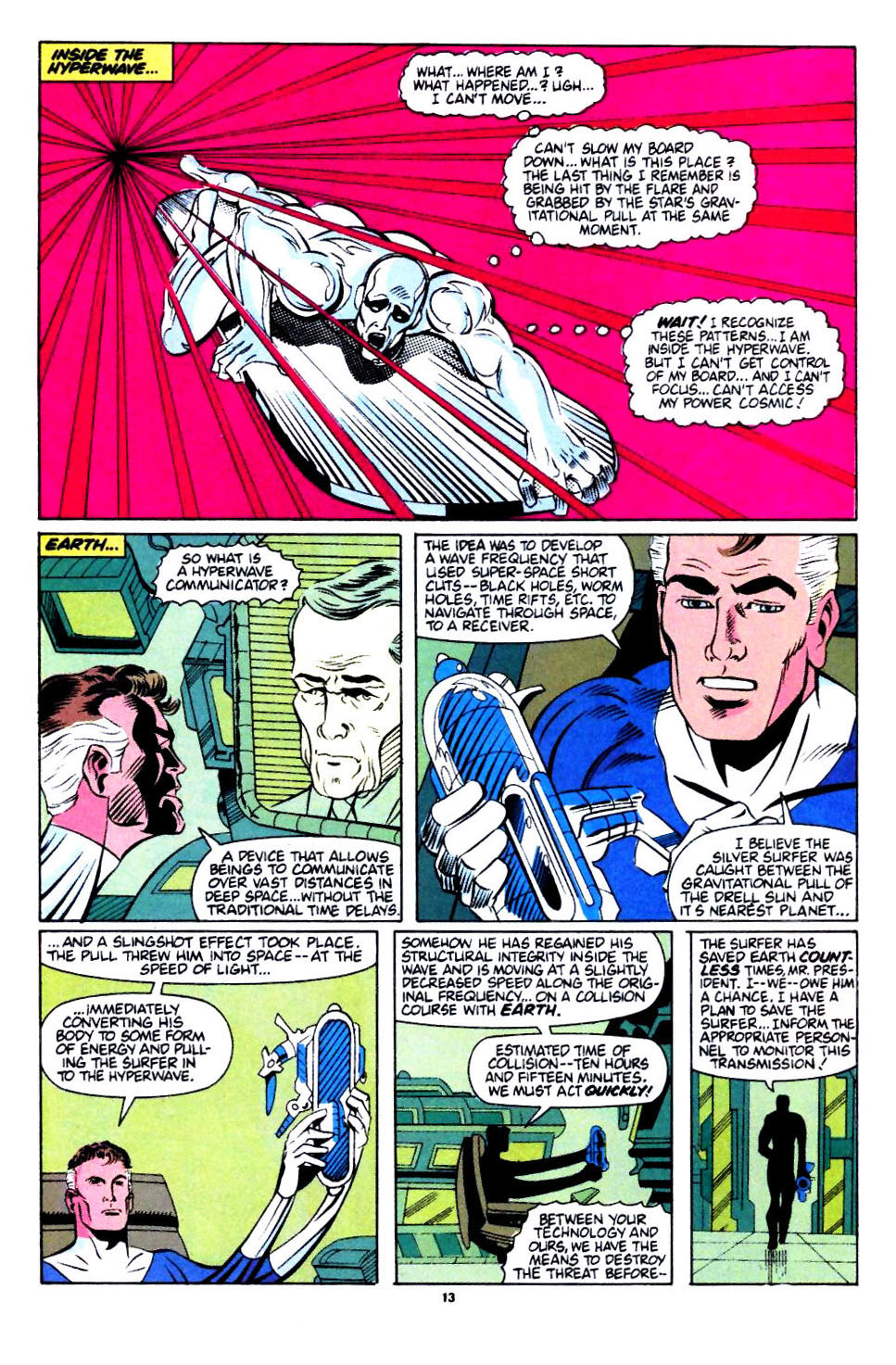 Read online Marvel Comics Presents (1988) comic -  Issue #97 - 15
