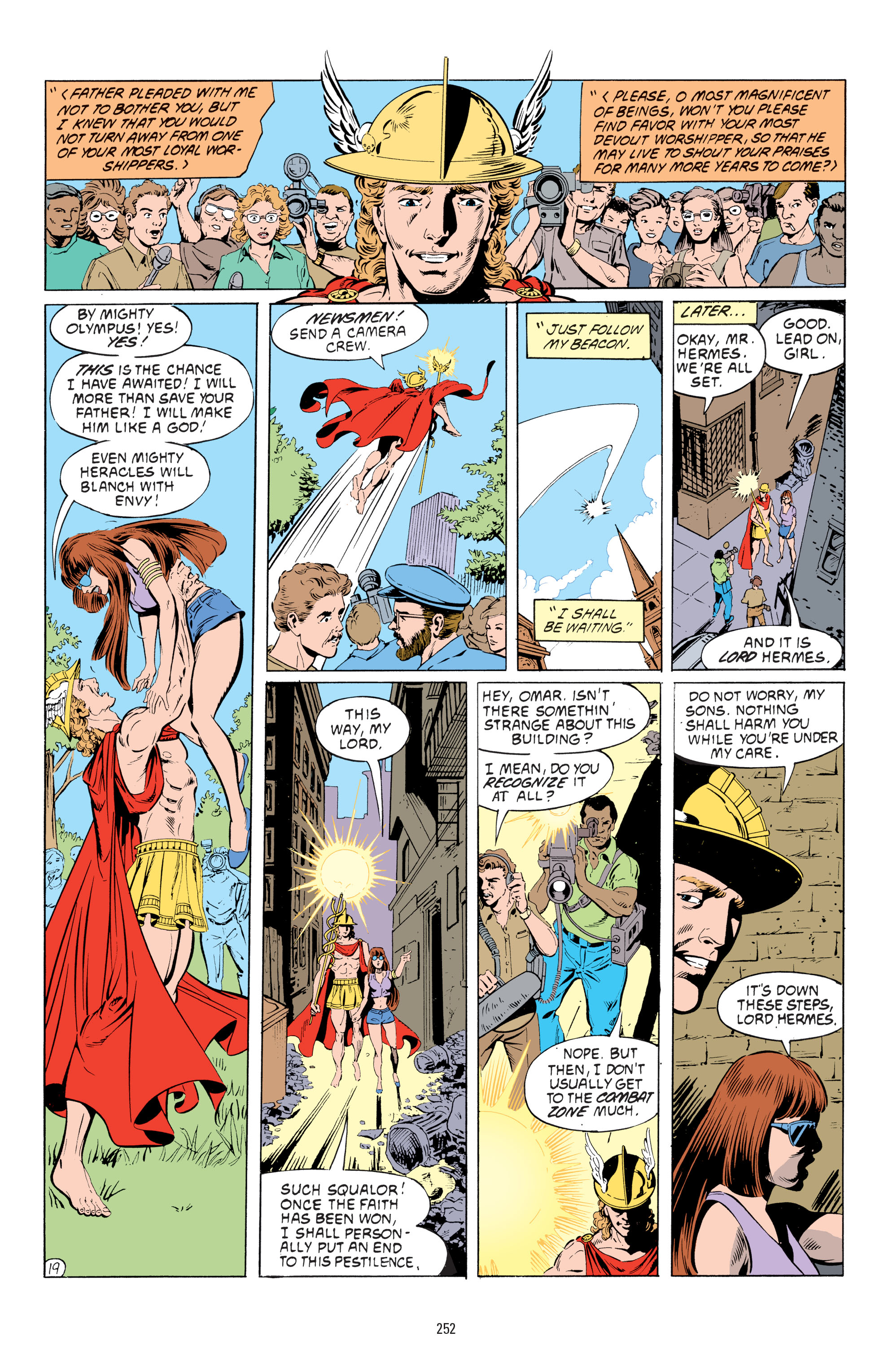Read online Wonder Woman By George Pérez comic -  Issue # TPB 2 (Part 3) - 51
