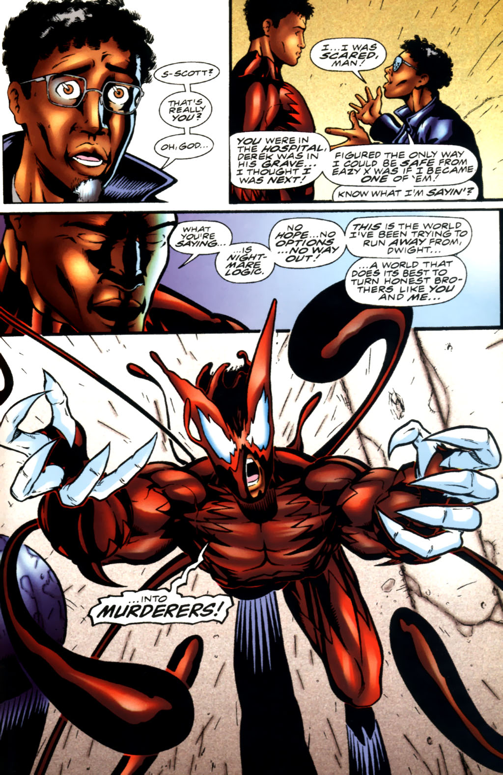 Read online Venom: Along Came a Spider comic -  Issue #4 - 30