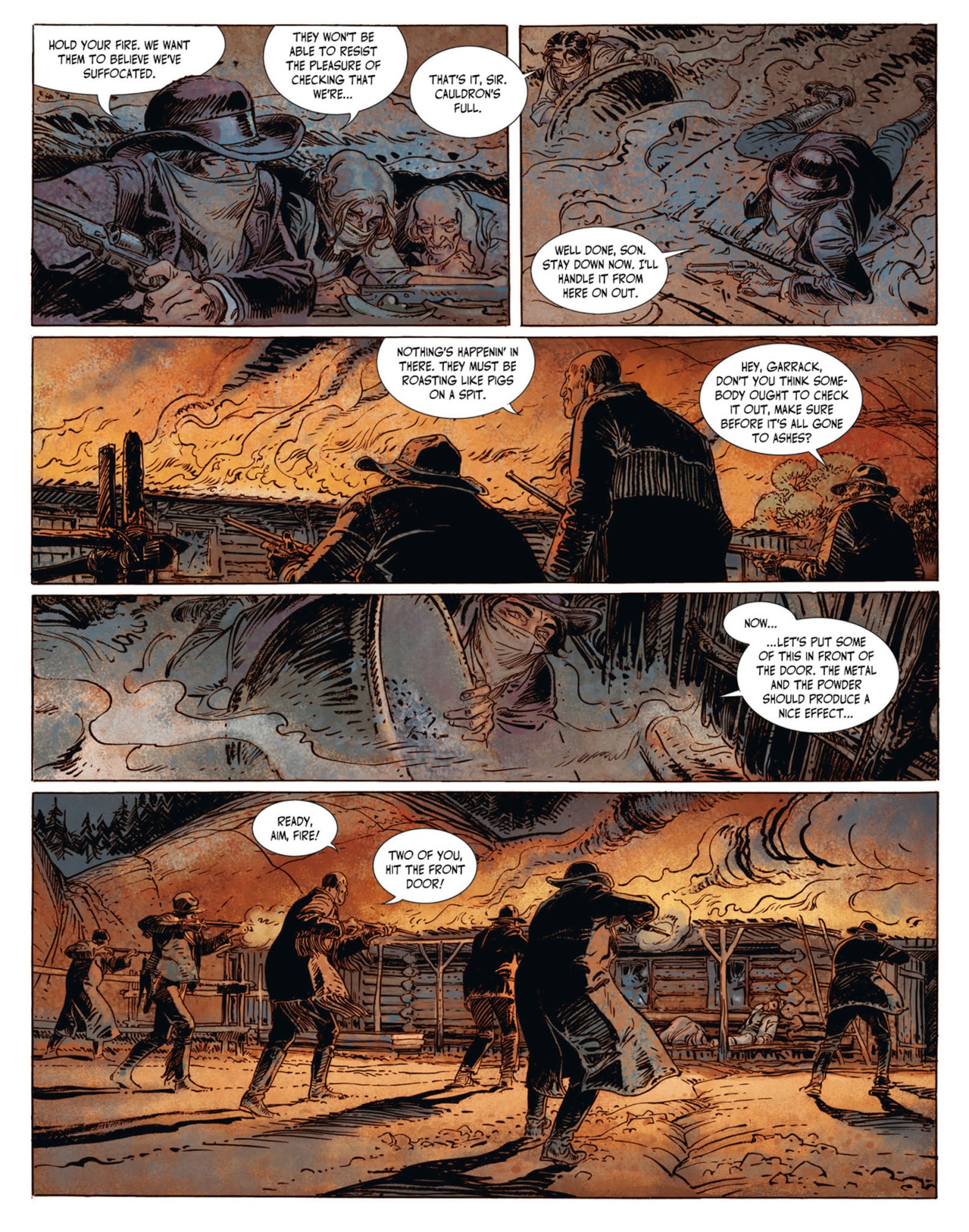 Read online Bouncer comic -  Issue #4 - 17