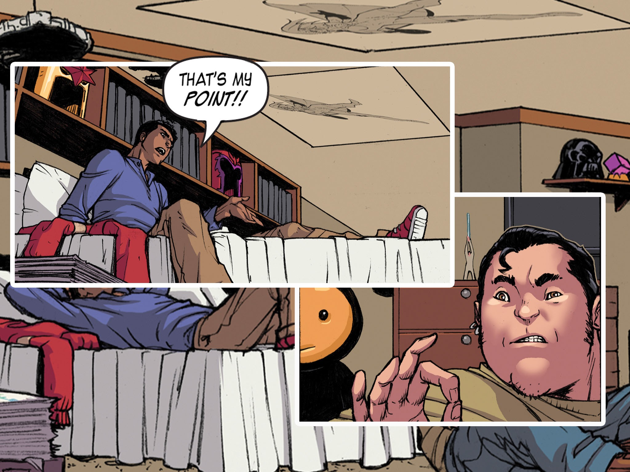 Read online Midnight Tiger comic -  Issue #0 - 14