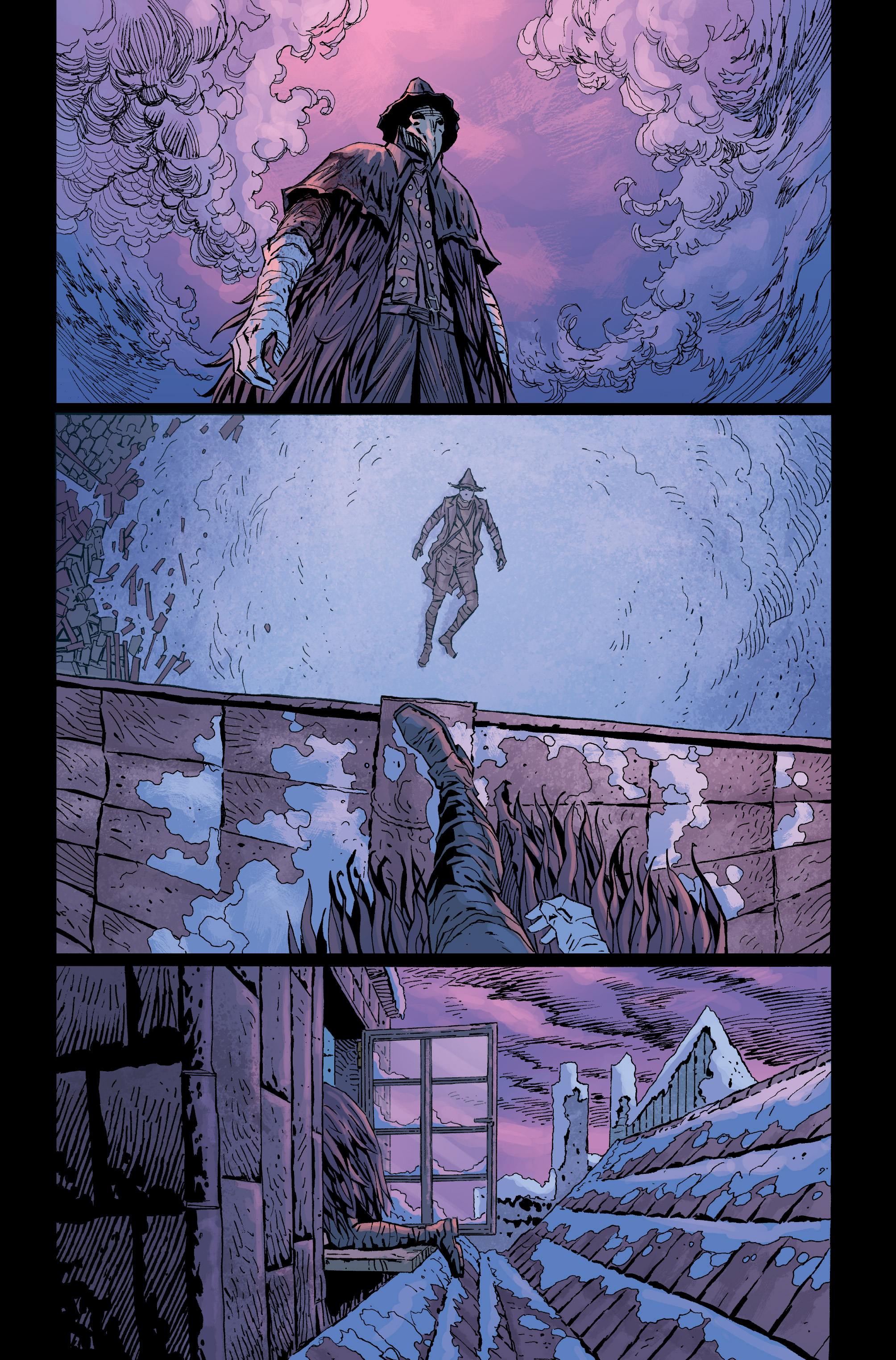 Read online Bloodborne comic -  Issue #12 - 20