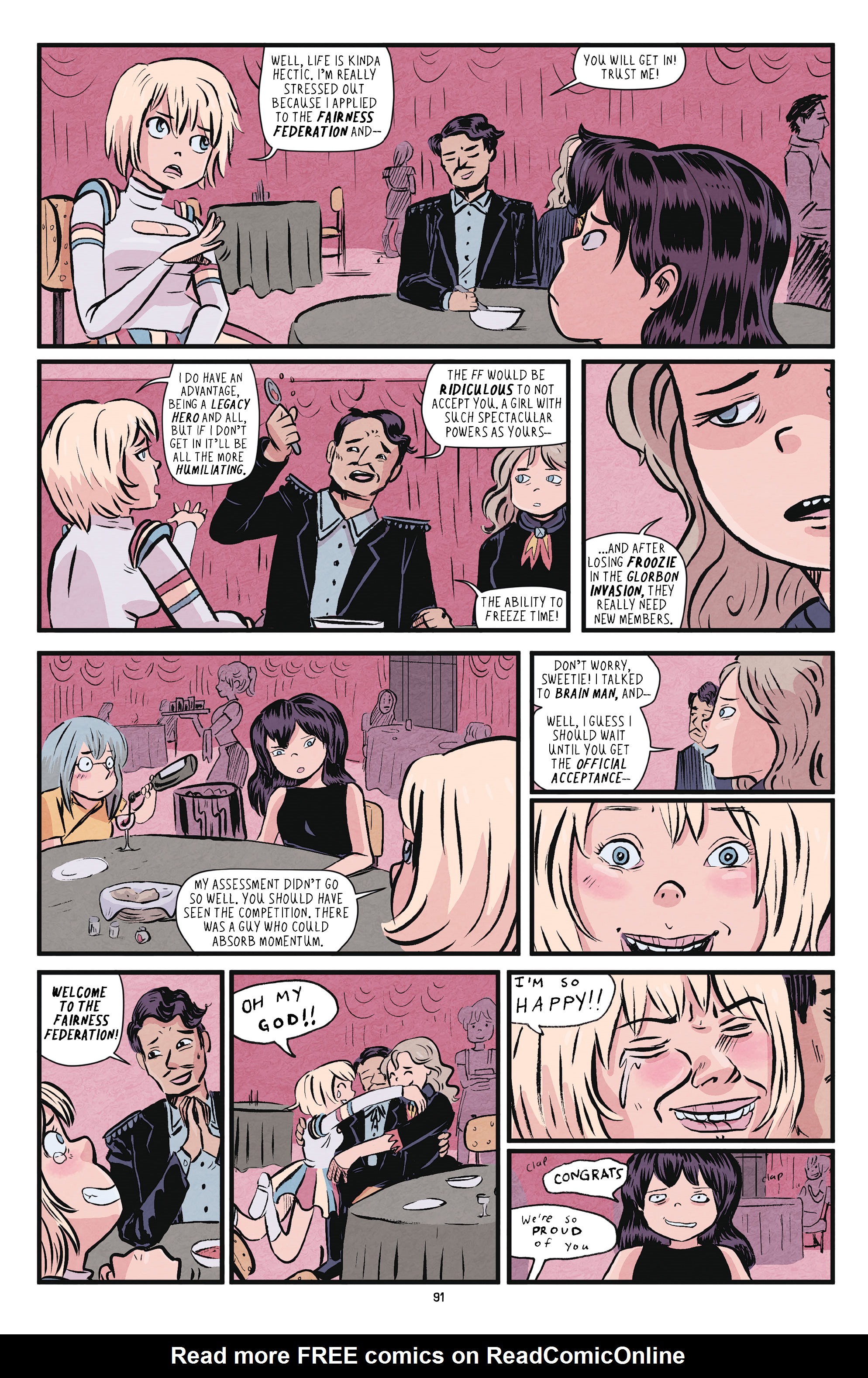 Read online Henchgirl (Expanded Edition) comic -  Issue # TPB (Part 1) - 92