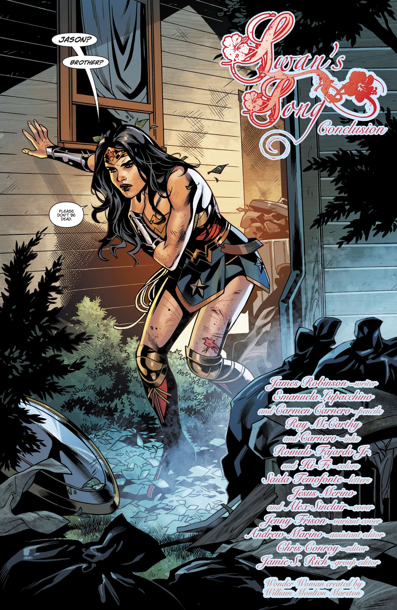 Read online Wonder Woman (2016) comic -  Issue #40 - 4