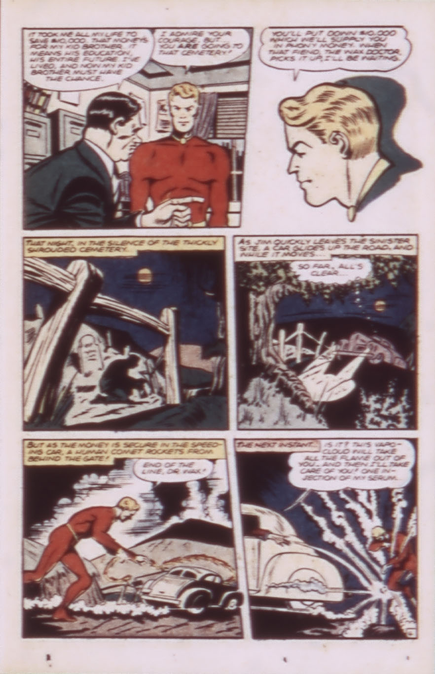 Read online Captain America Comics comic -  Issue #58 - 31