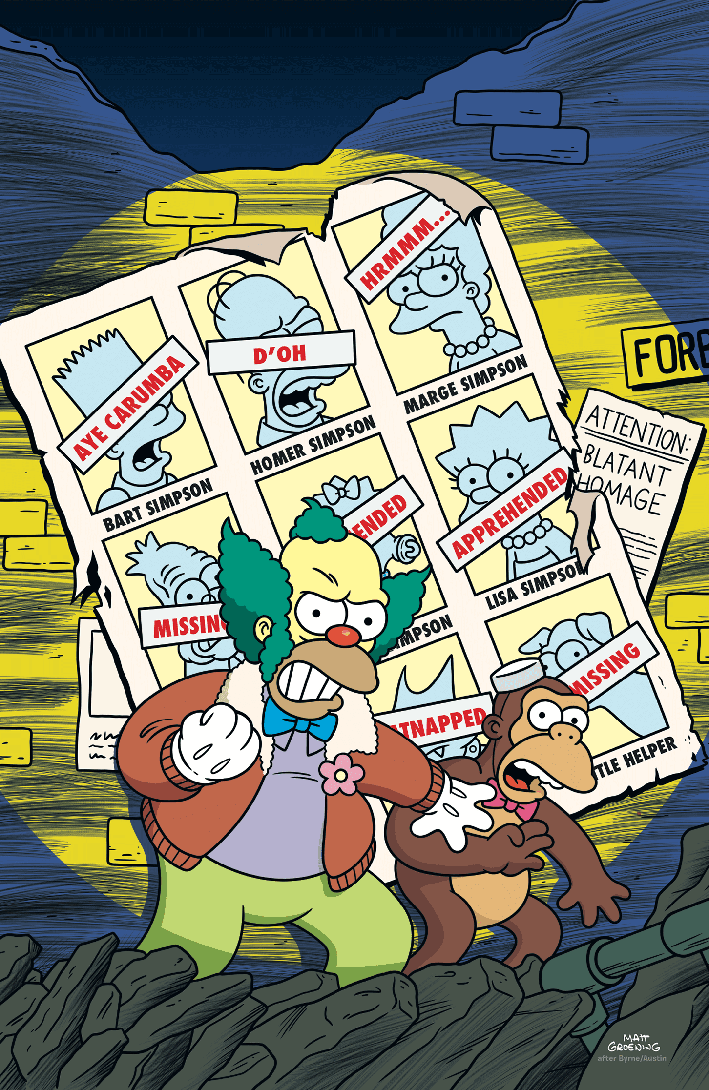 Read online Krusty the Clown comic -  Issue # Full - 27