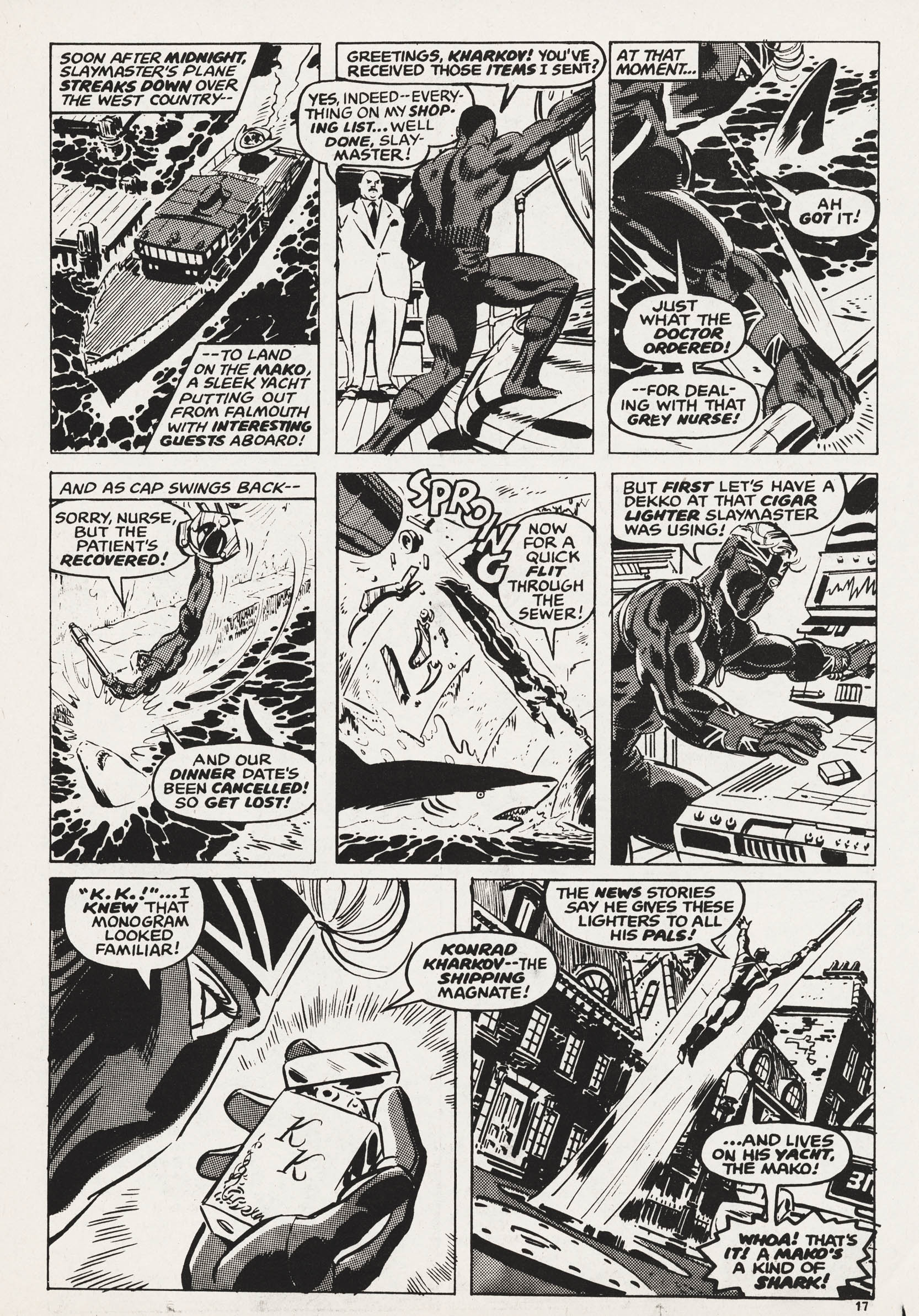 Read online Super Spider-Man and Captain Britain comic -  Issue #246 - 17
