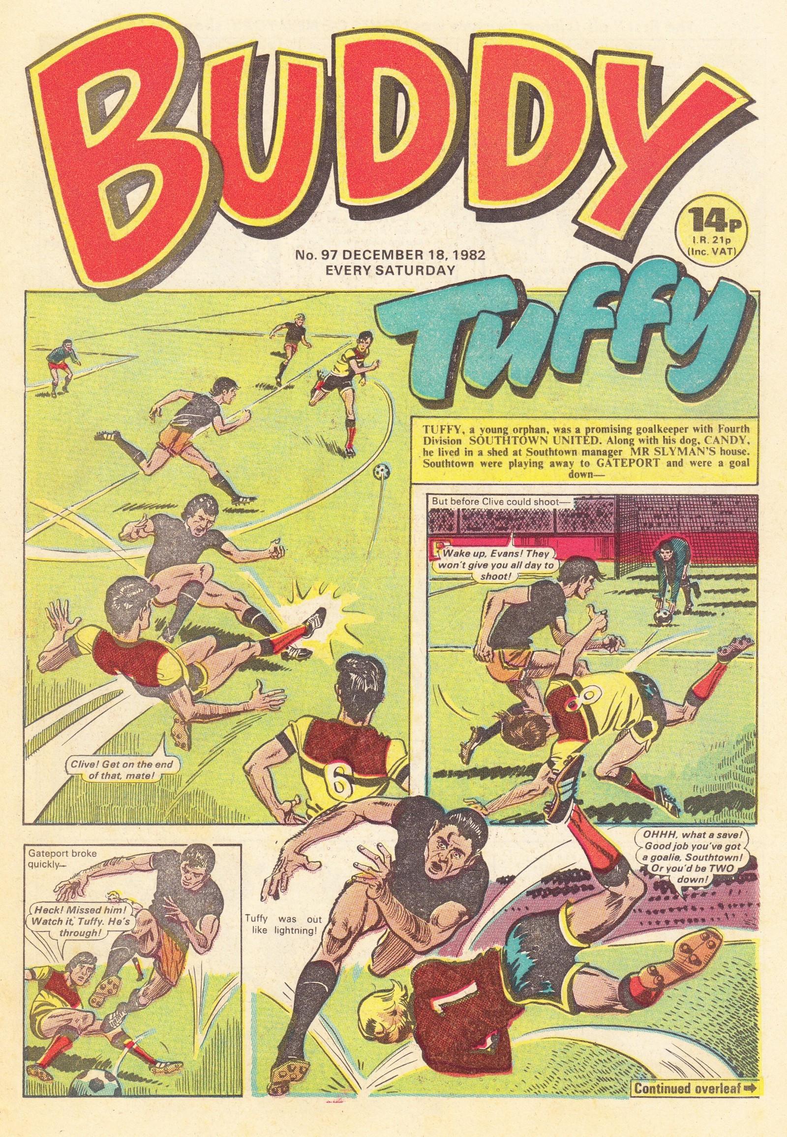 Read online Buddy comic -  Issue #97 - 1