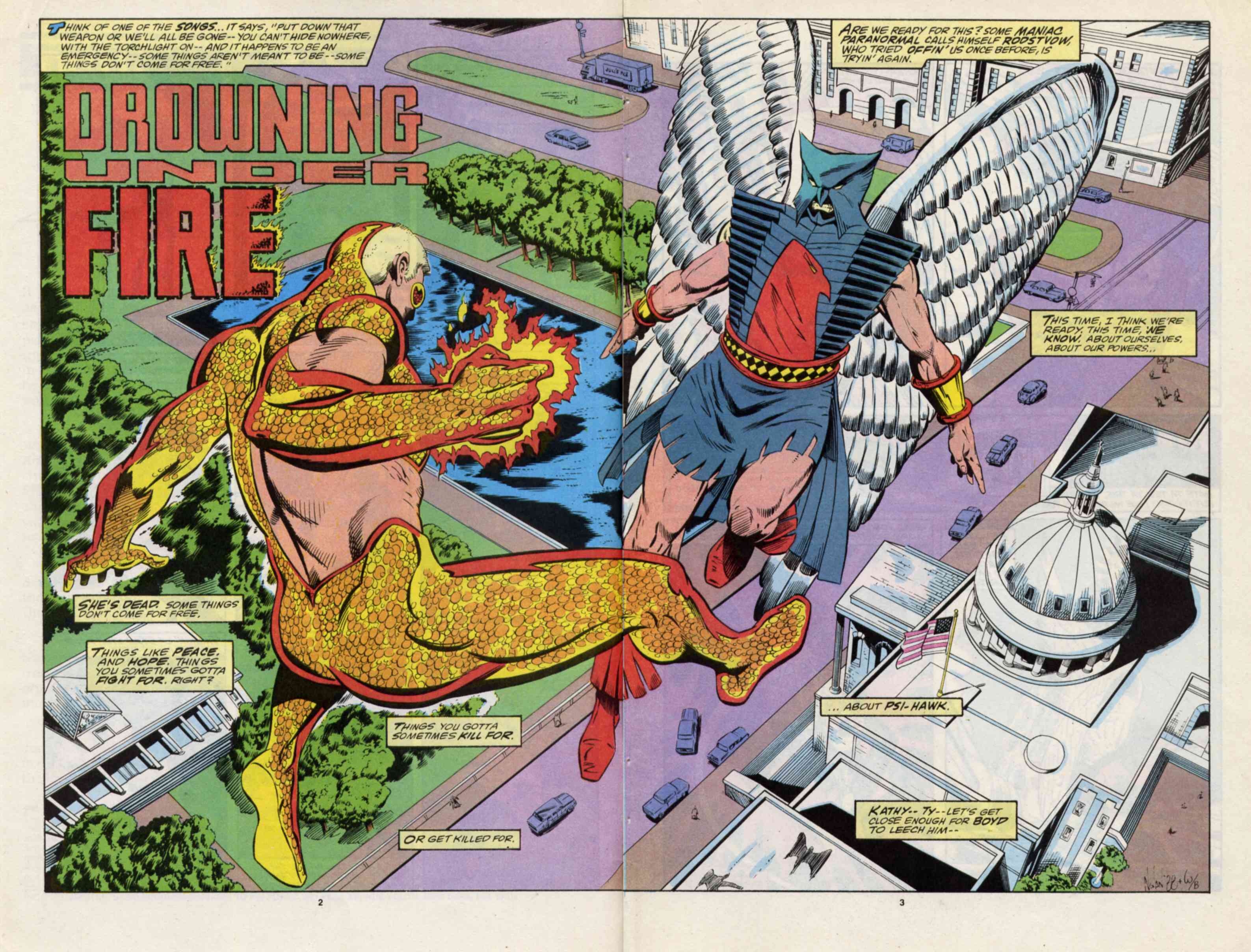 Read online Psi-Force comic -  Issue #25 - 4