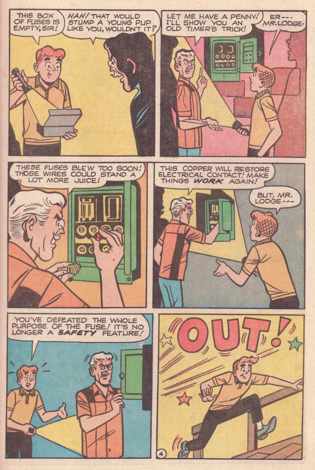 Read online Life With Archie (1958) comic -  Issue #67 - 31
