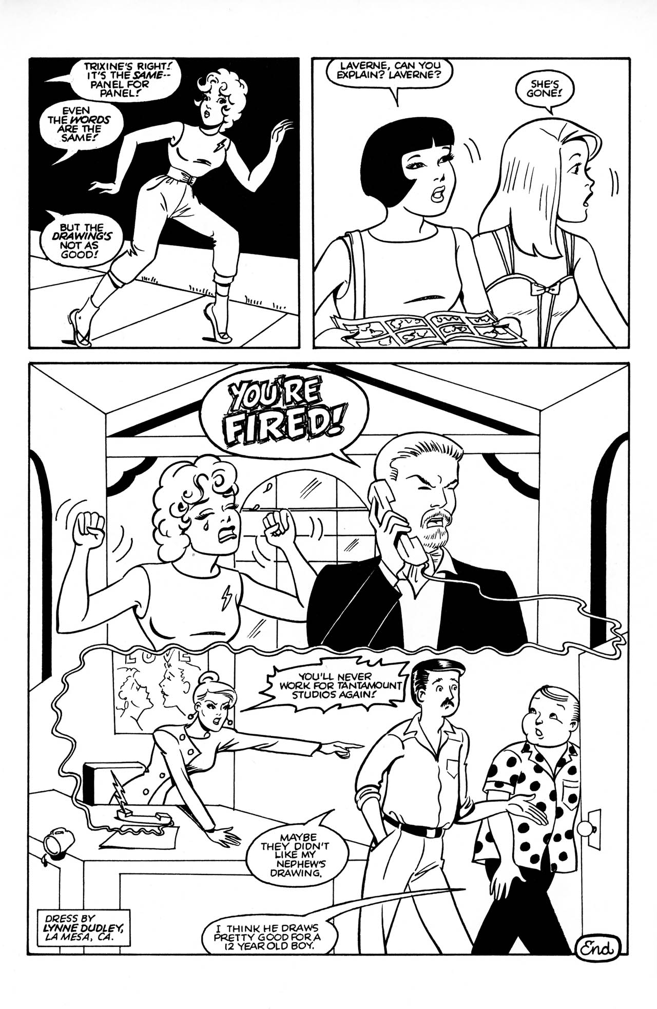 Read online California Girls comic -  Issue #2 - 9