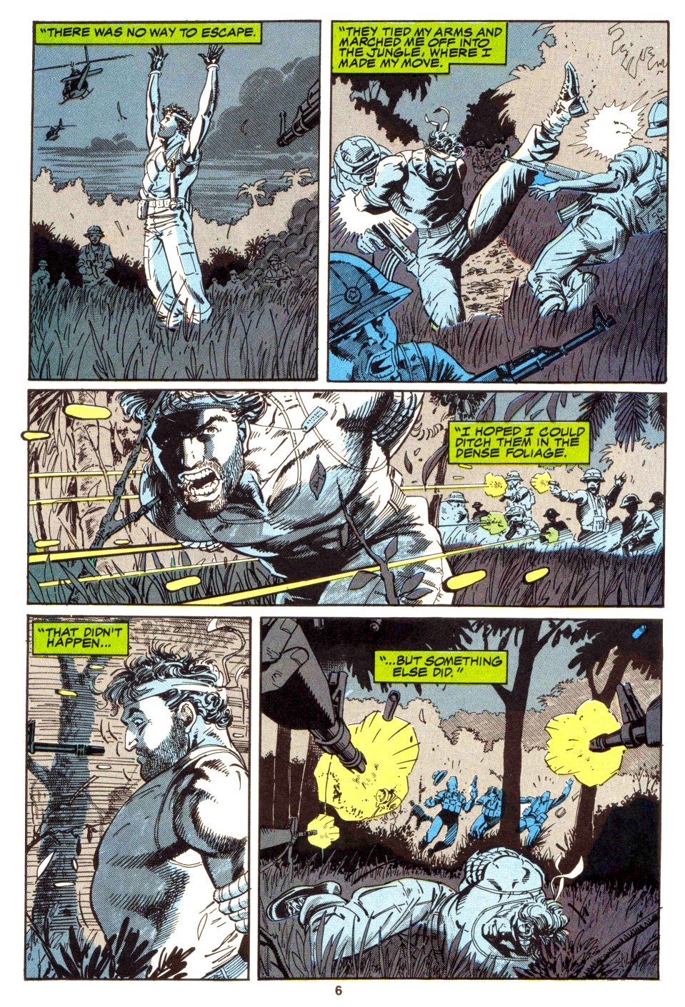 Read online The Punisher War Journal comic -  Issue #5 - 7