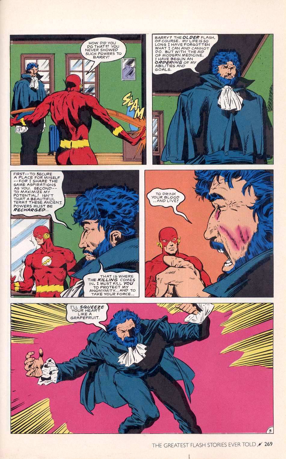 Read online The Greatest Flash Stories Ever Told comic -  Issue # TPB - 271