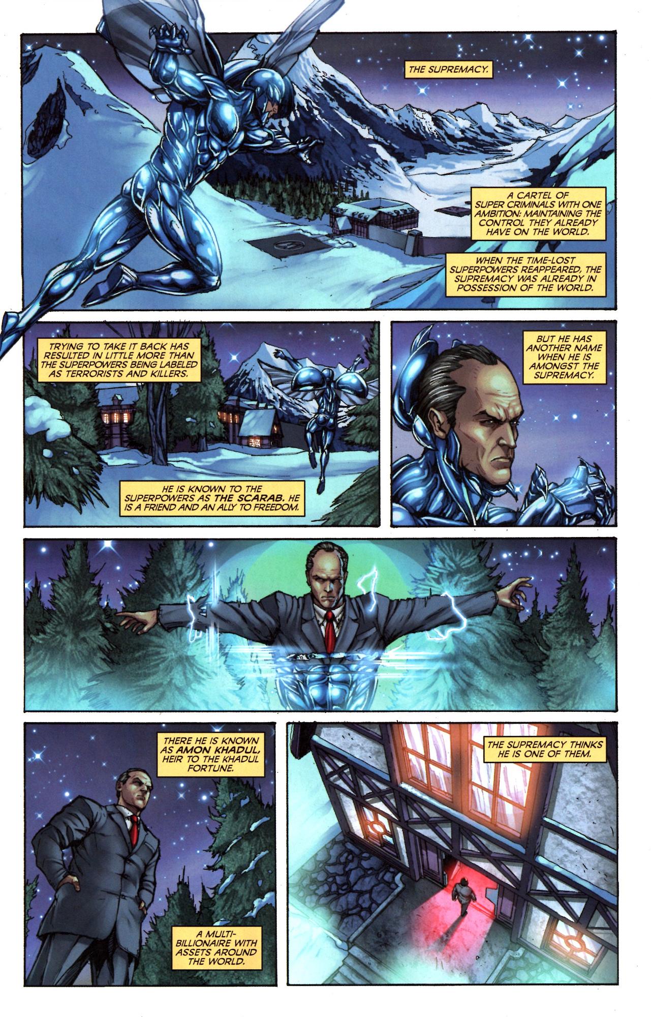Read online Project Superpowers: Chapter Two comic -  Issue #8 - 3