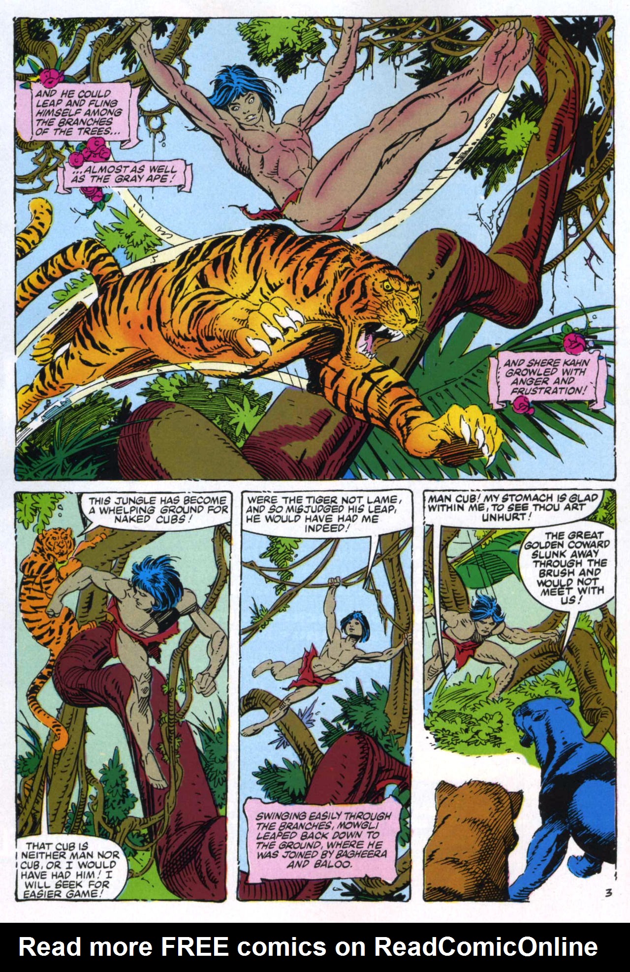Read online Marvel Illustrated Jungle Book comic -  Issue # Full - 28