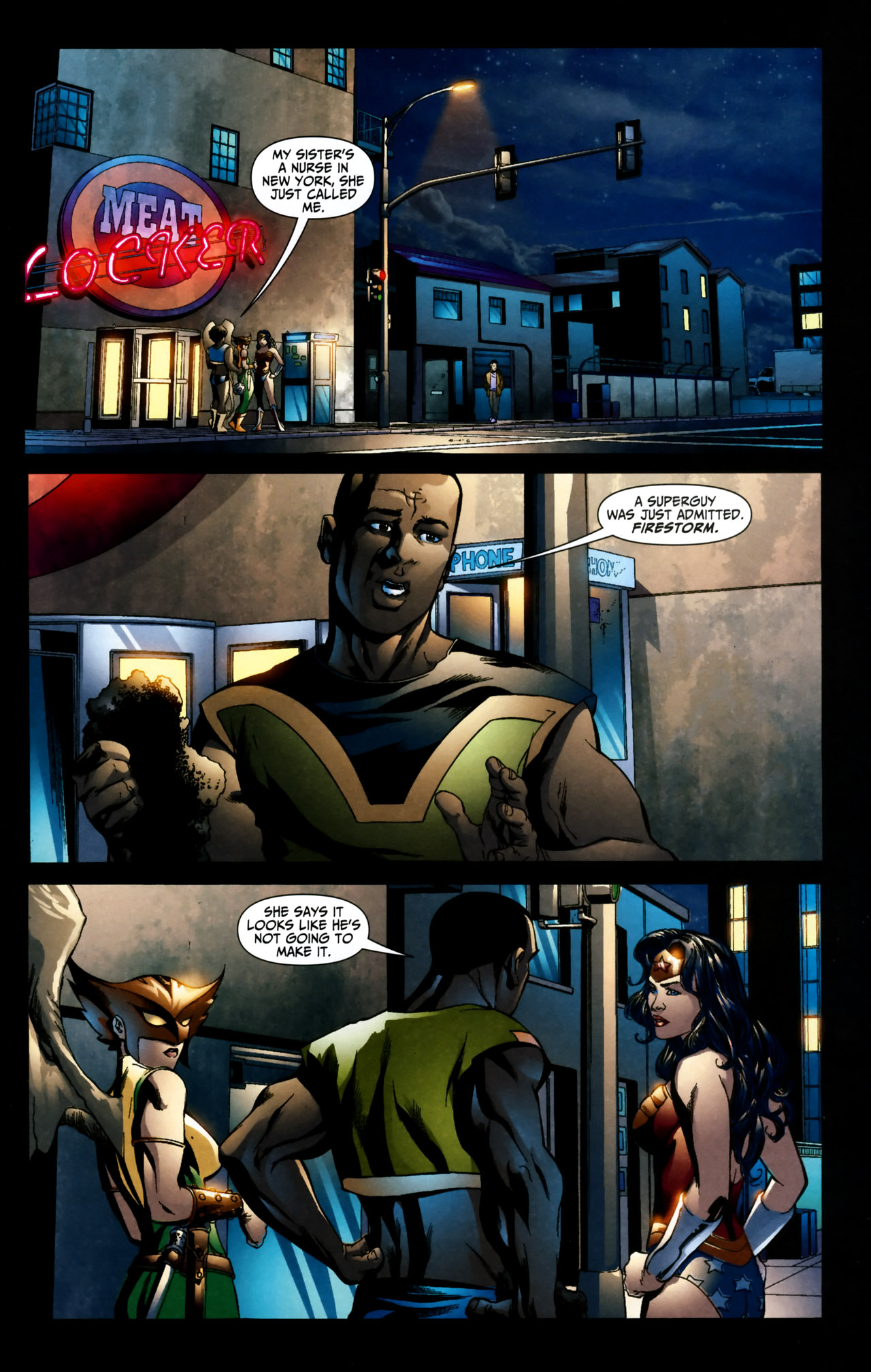 Read online Justice League Wedding Special comic -  Issue # Full - 22