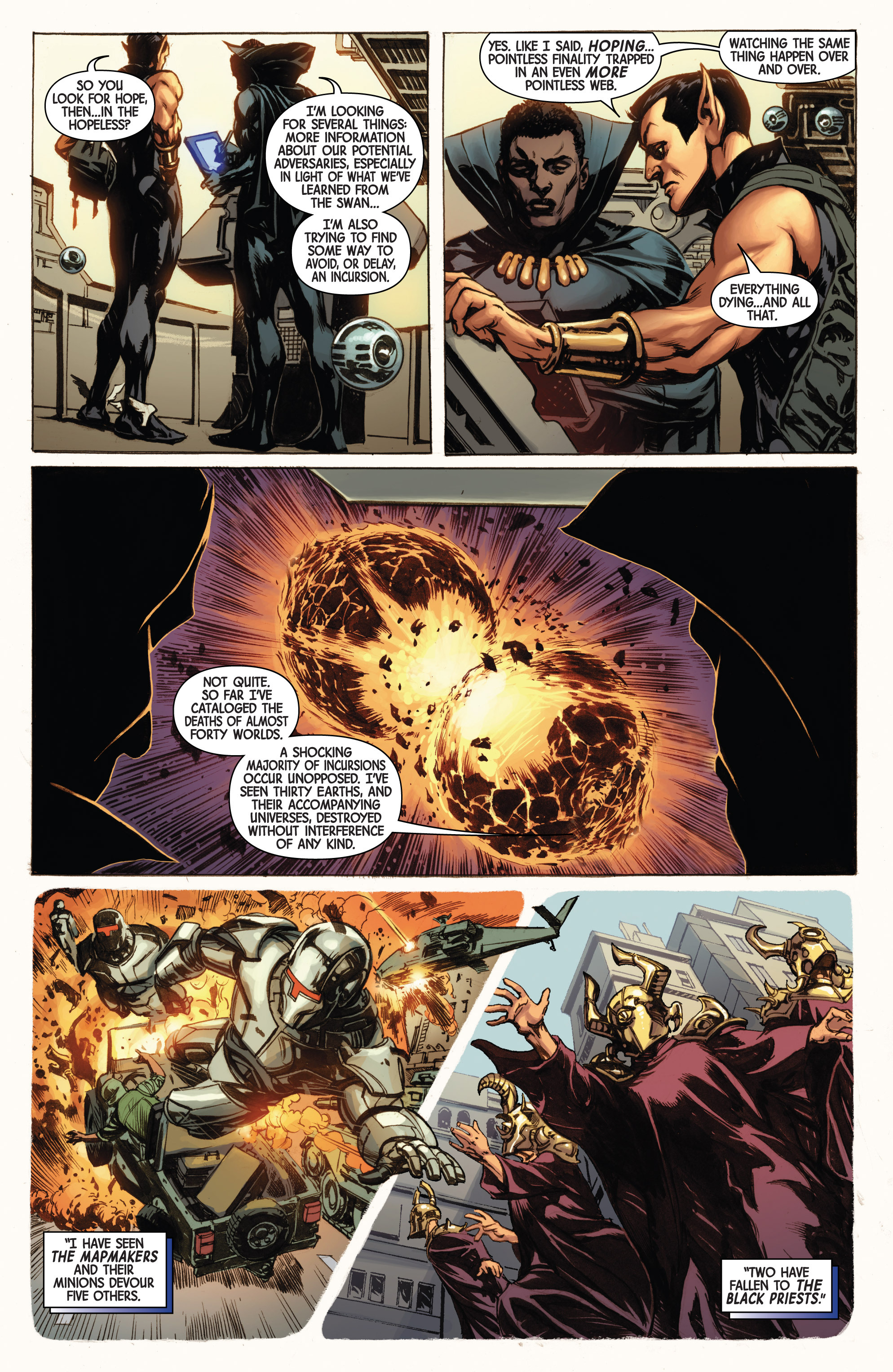 Read online Avengers by Jonathan Hickman Omnibus comic -  Issue # TPB 2 (Part 4) - 60