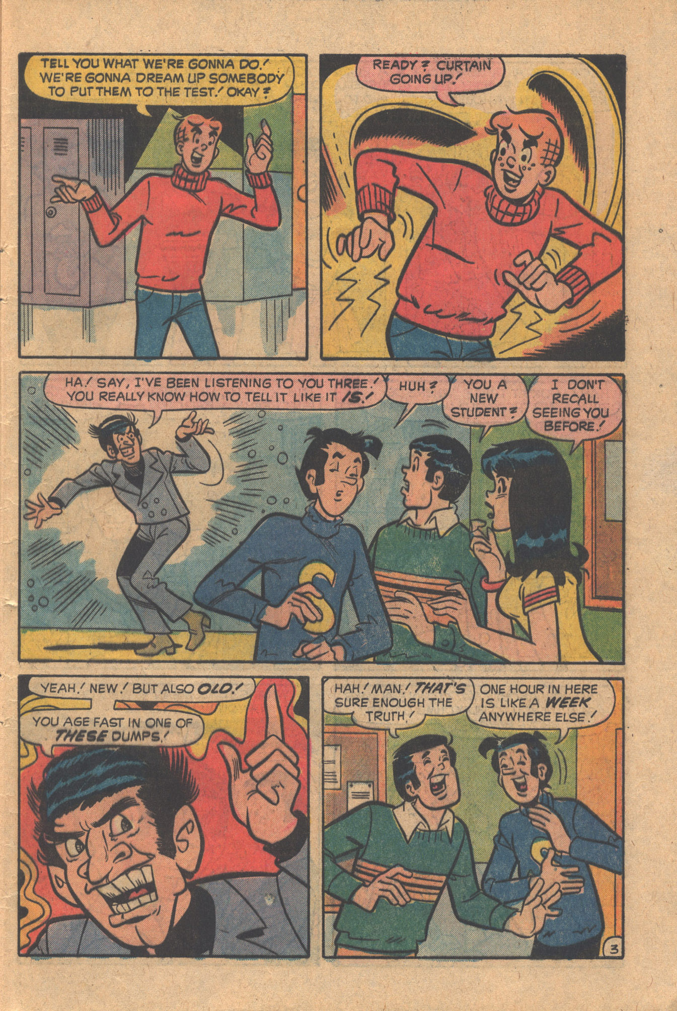 Read online Archie at Riverdale High (1972) comic -  Issue #15 - 29