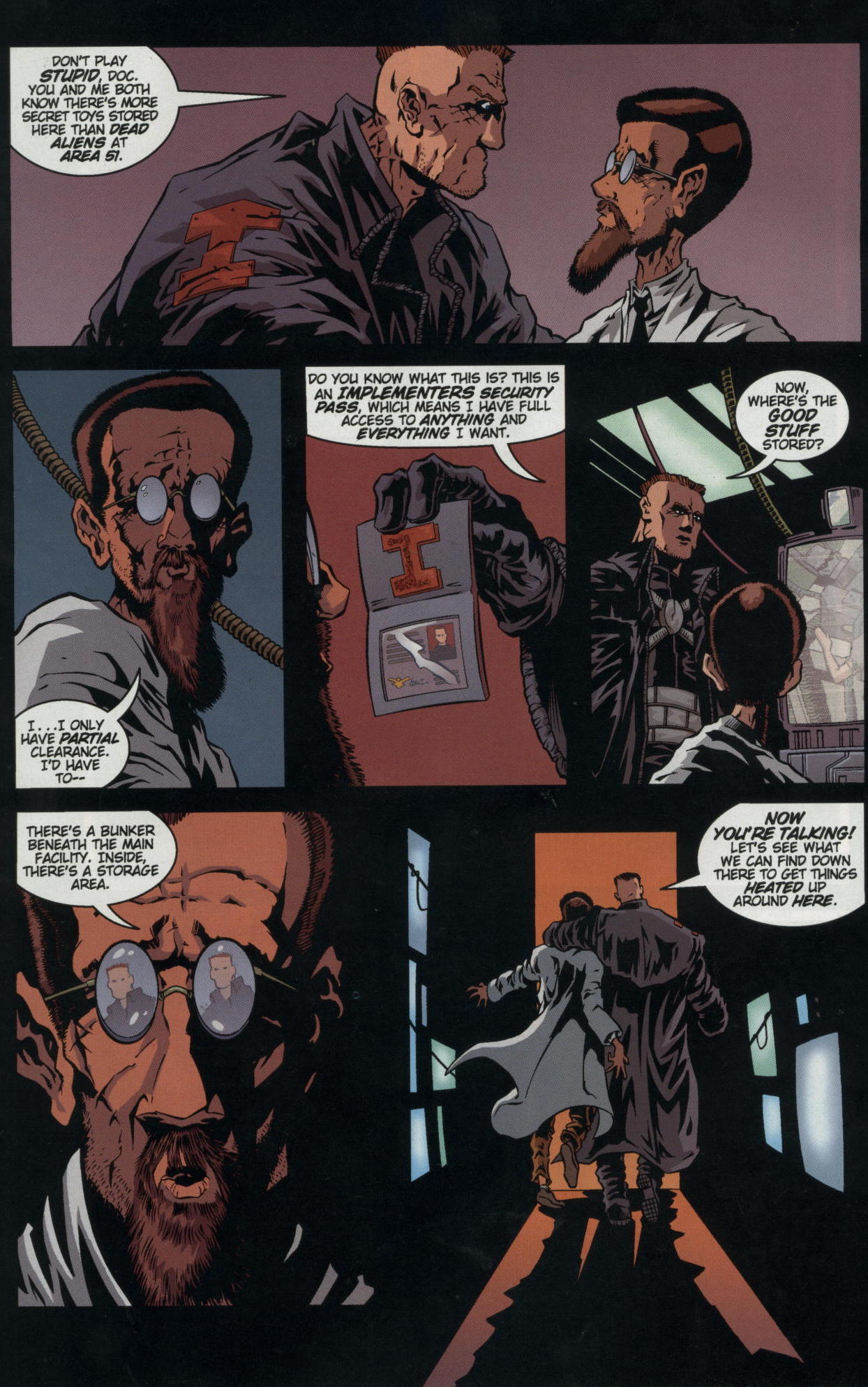 Read online Fused comic -  Issue #2 - 8