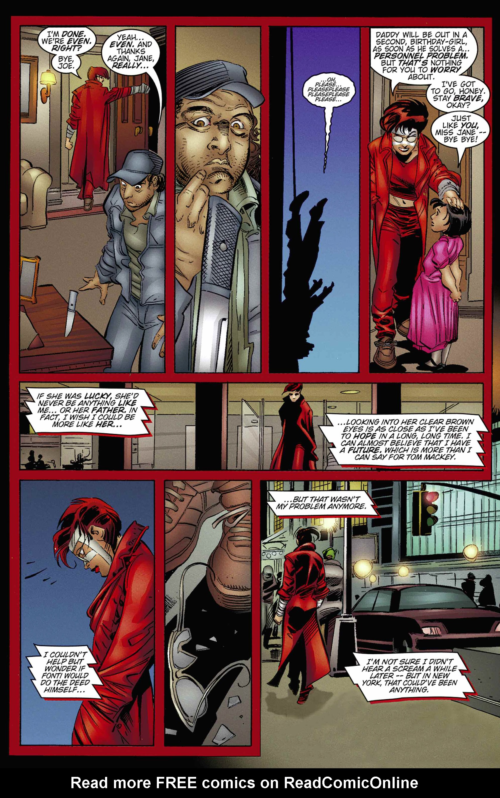 Read online Painkiller Jane (1997) comic -  Issue # TPB - 87