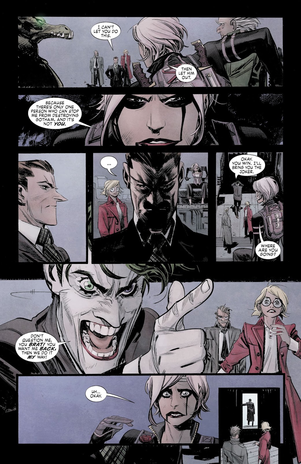 Batman: White Knight issue 7 - Page 7