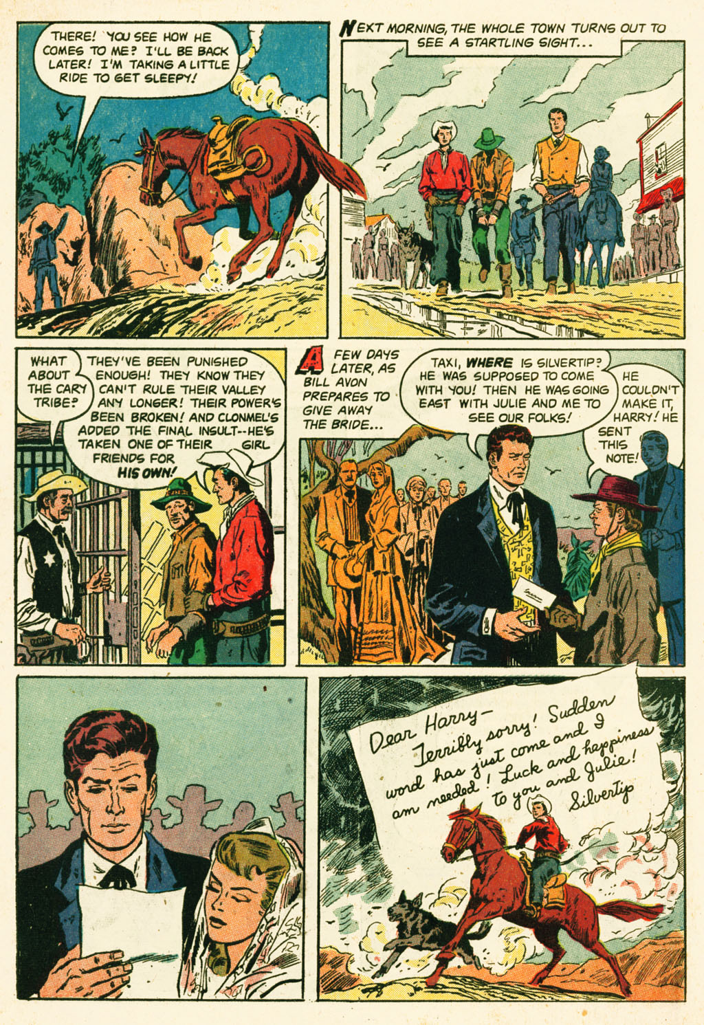 Read online Four Color Comics comic -  Issue #789 - 34