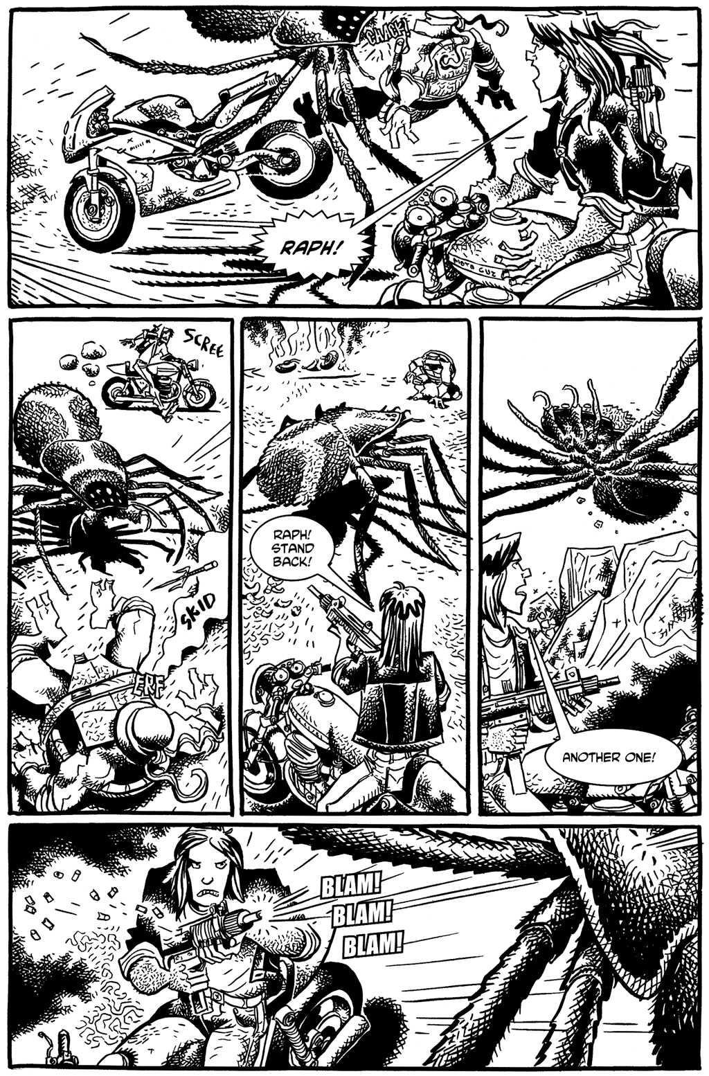 Tales of the TMNT issue 17 - Page 13