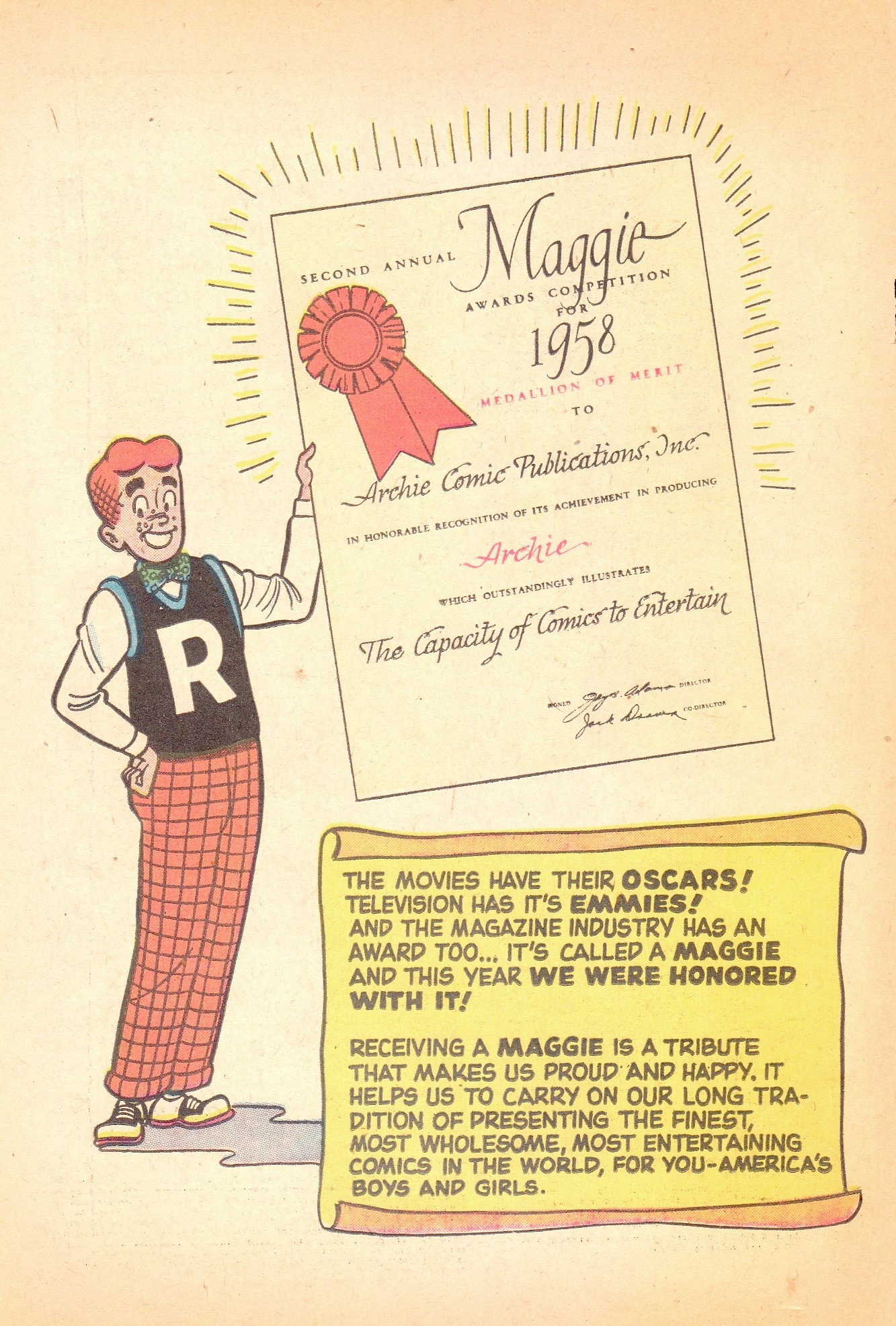 Read online Archie's Pal Jughead comic -  Issue #53 - 34