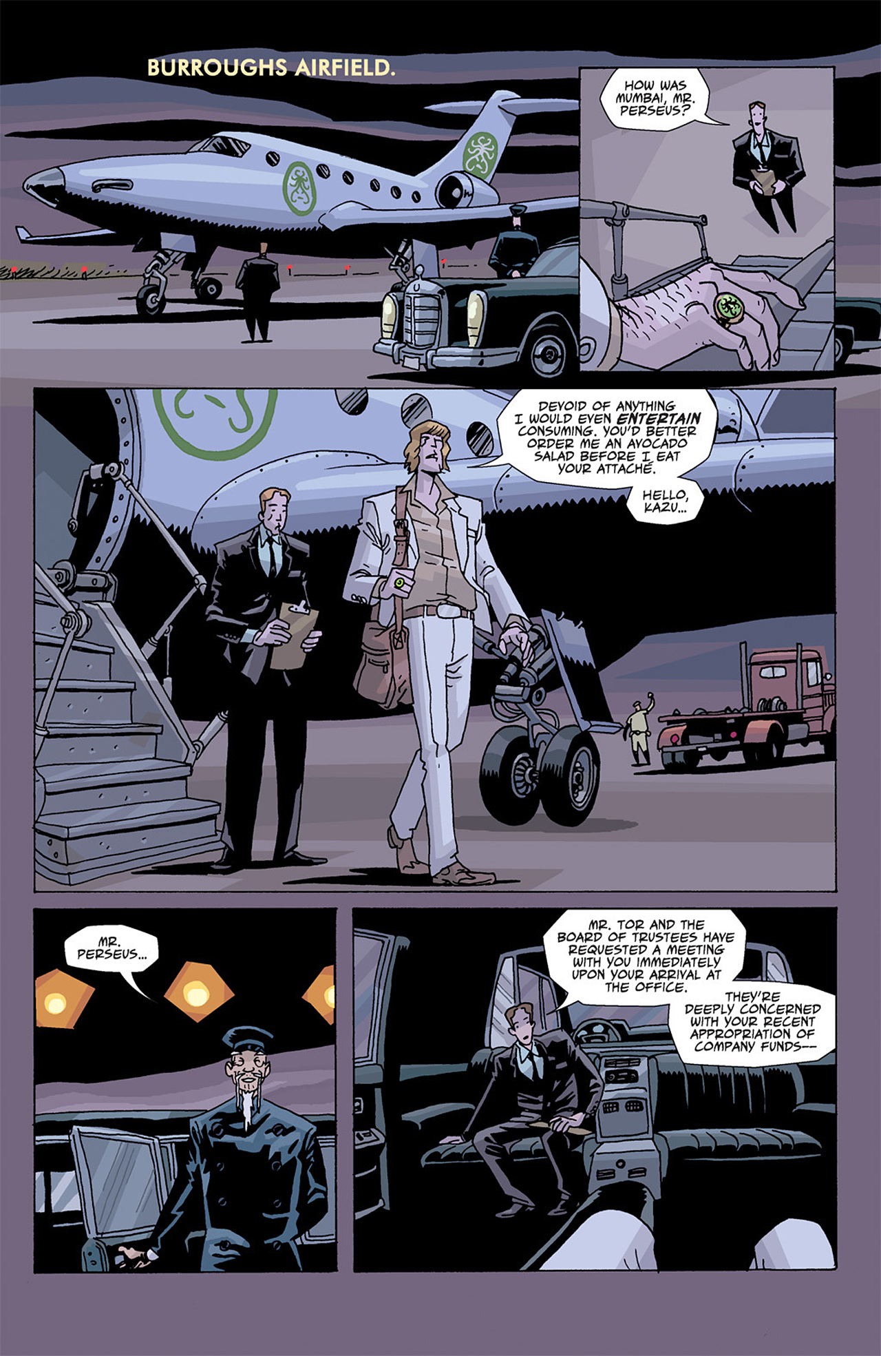 Read online The Umbrella Academy: Dallas comic -  Issue #2 - 16