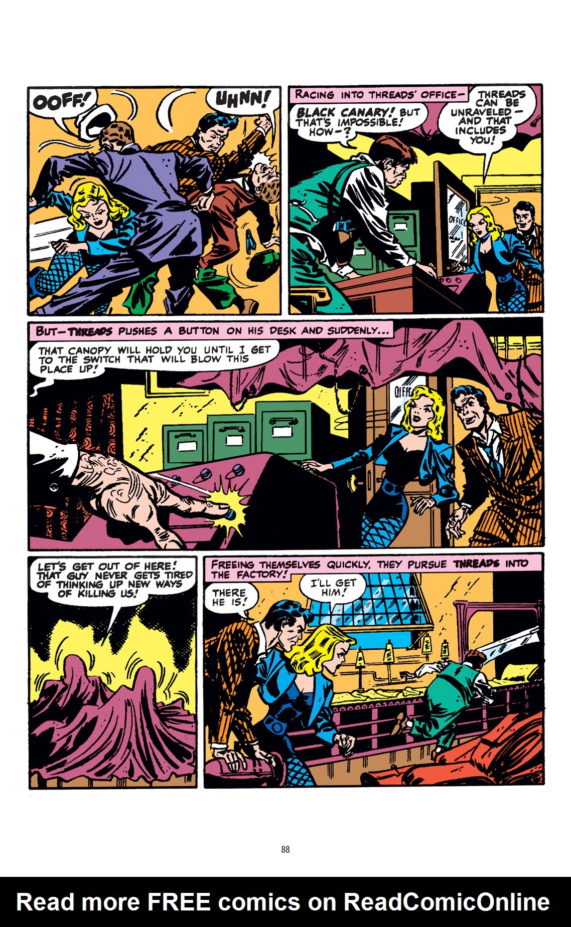 Read online The Black Canary: Bird of Prey comic -  Issue # TPB (Part 1) - 88