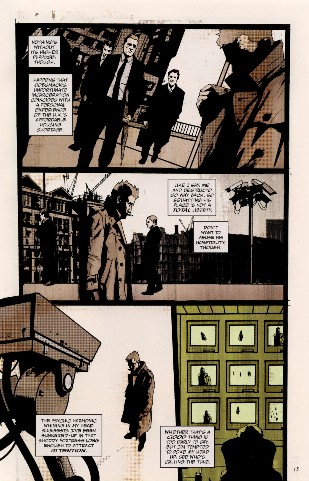 Read online John Constantine, Hellblazer: Pandemonium comic -  Issue # TPB - 16