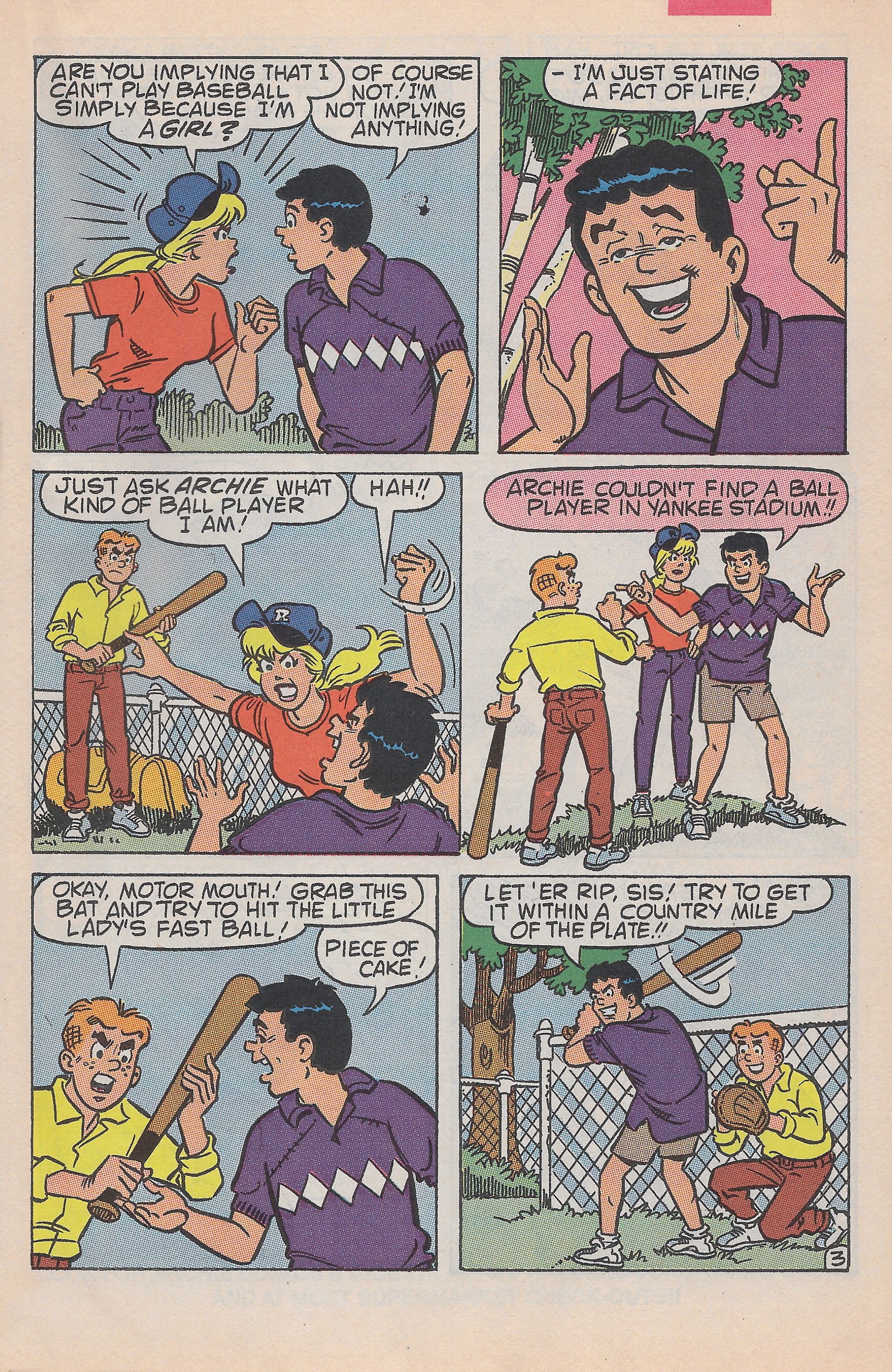 Read online Betty and Me comic -  Issue #193 - 31