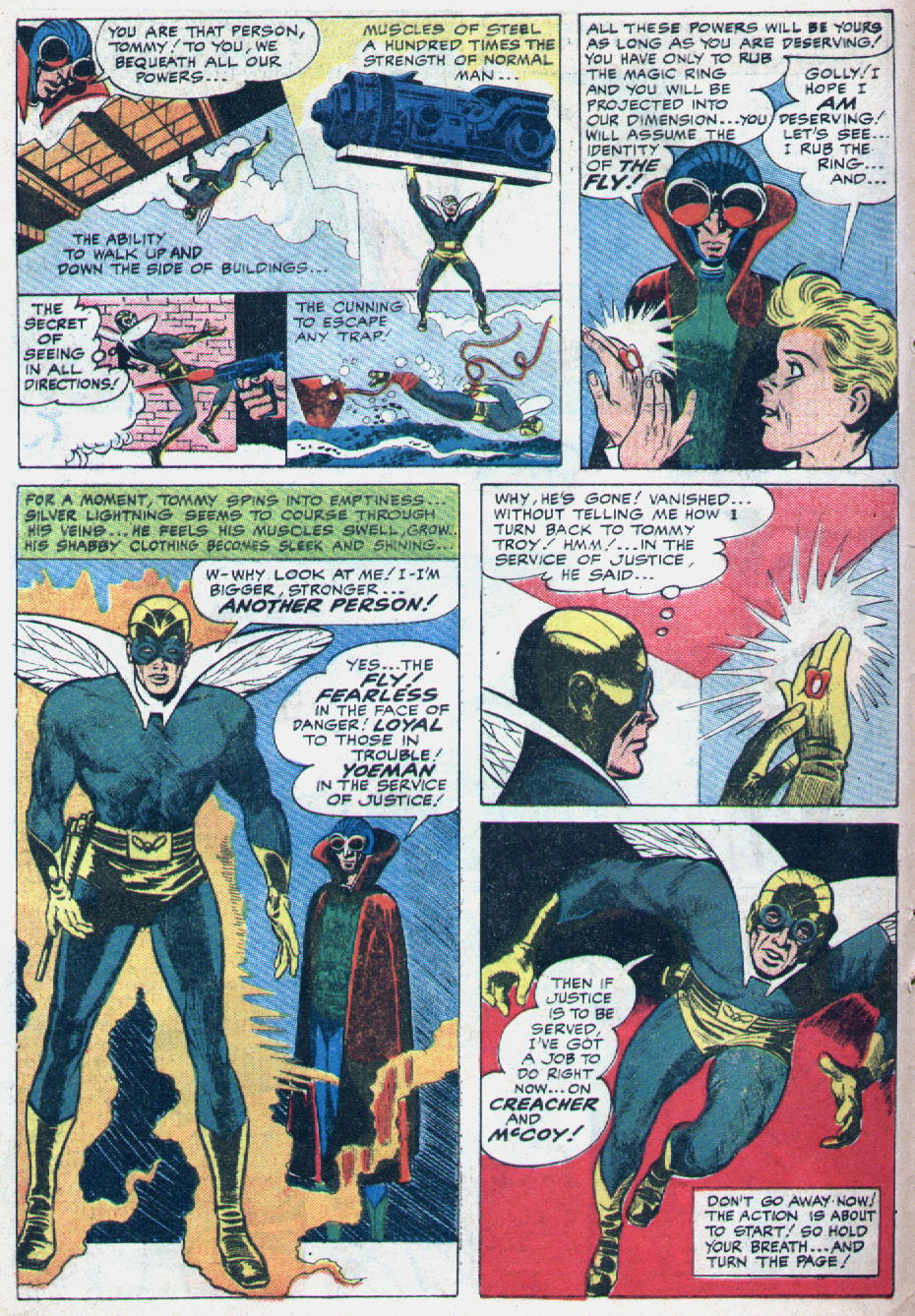 Read online The Fly (1959) comic -  Issue #1 - 8