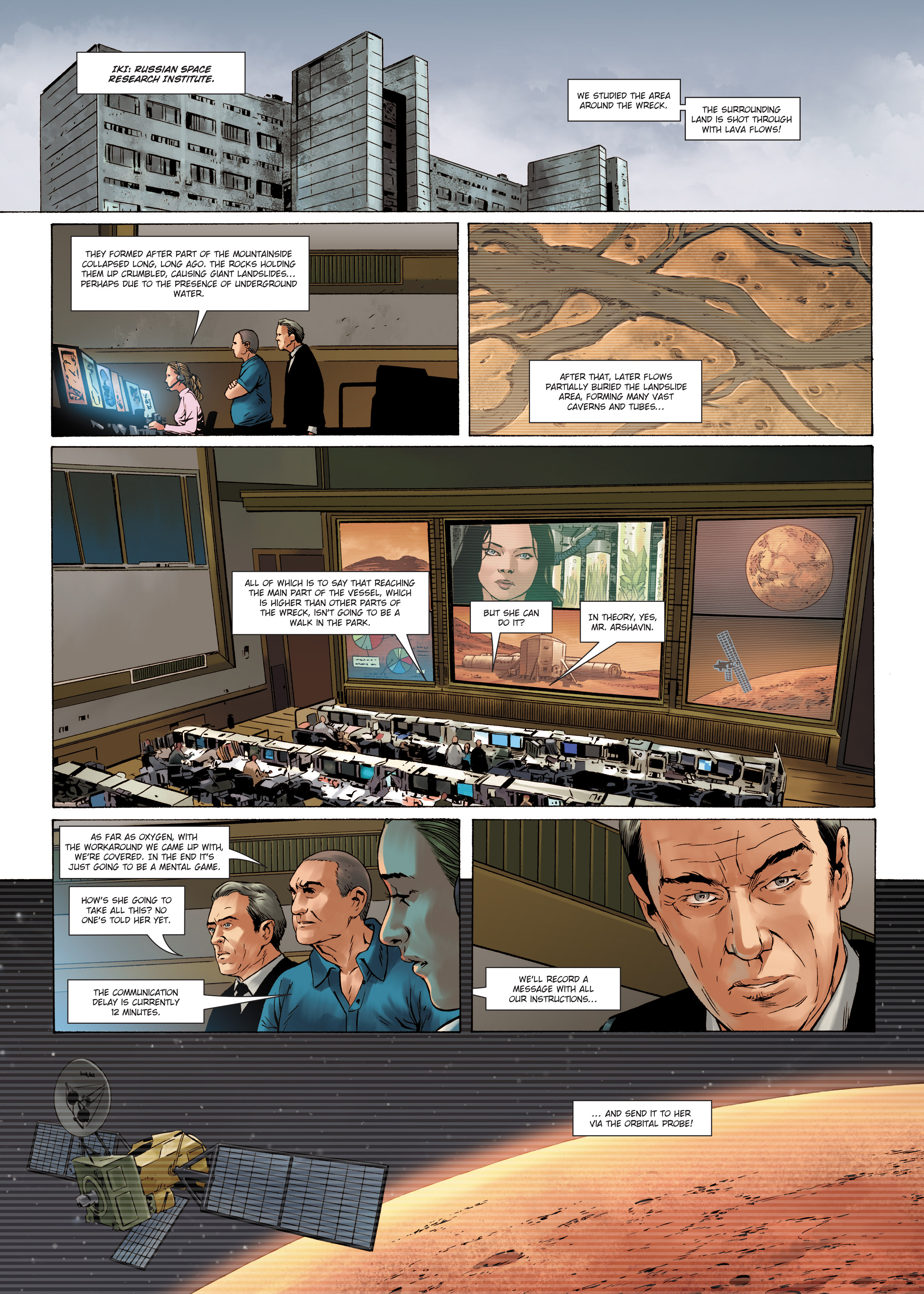 Read online Olympus Mons Vol. 1: Anomaly One comic -  Issue #3 - 40
